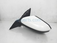 $199 Honda LH SIDE VIEW MIRROR - WHITE $199 Honda LH SIDE VIEW MIRROR - WHITE
