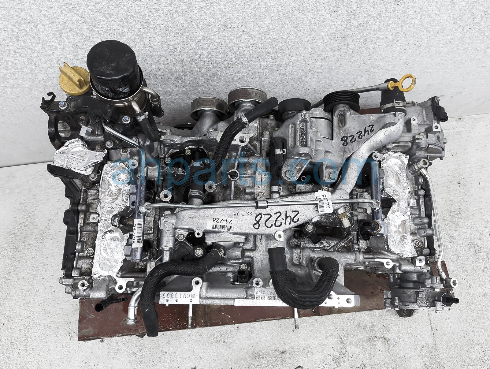 $4495 Toyota LONG BLOCK ENGINE / MOTOR = 42K MI $4495 Toyota LONG BLOCK ENGINE / MOTOR = 42K MI