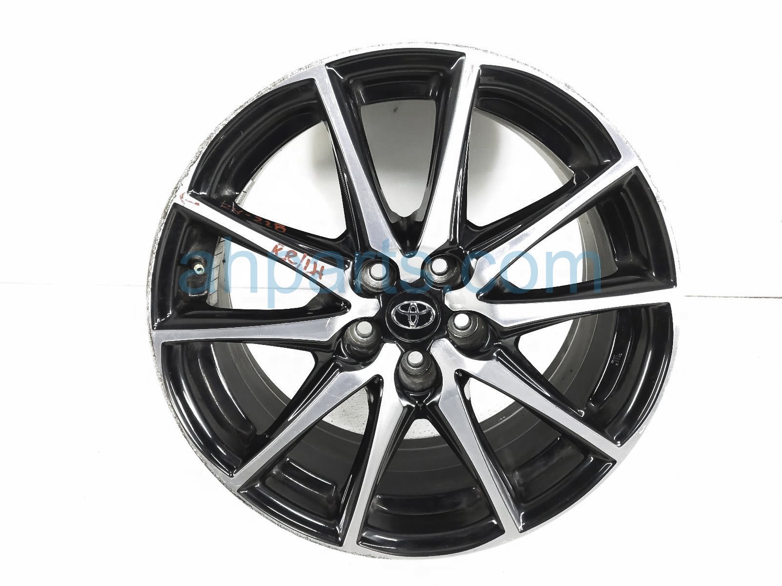 $269 Toyota RR/LH WHEEL / RIM $269 Toyota RR/LH WHEEL / RIM