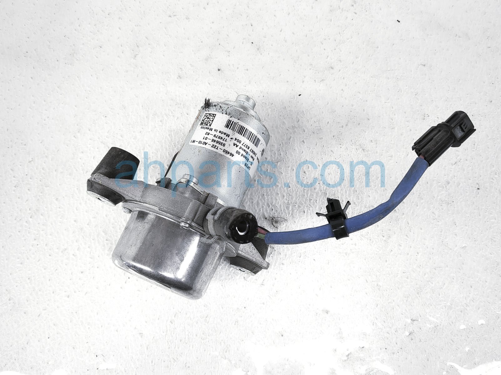 $115 Honda VACUUM PUMP ASSY - 1.5T HTBK $115 Honda VACUUM PUMP ASSY - 1.5T HTBK