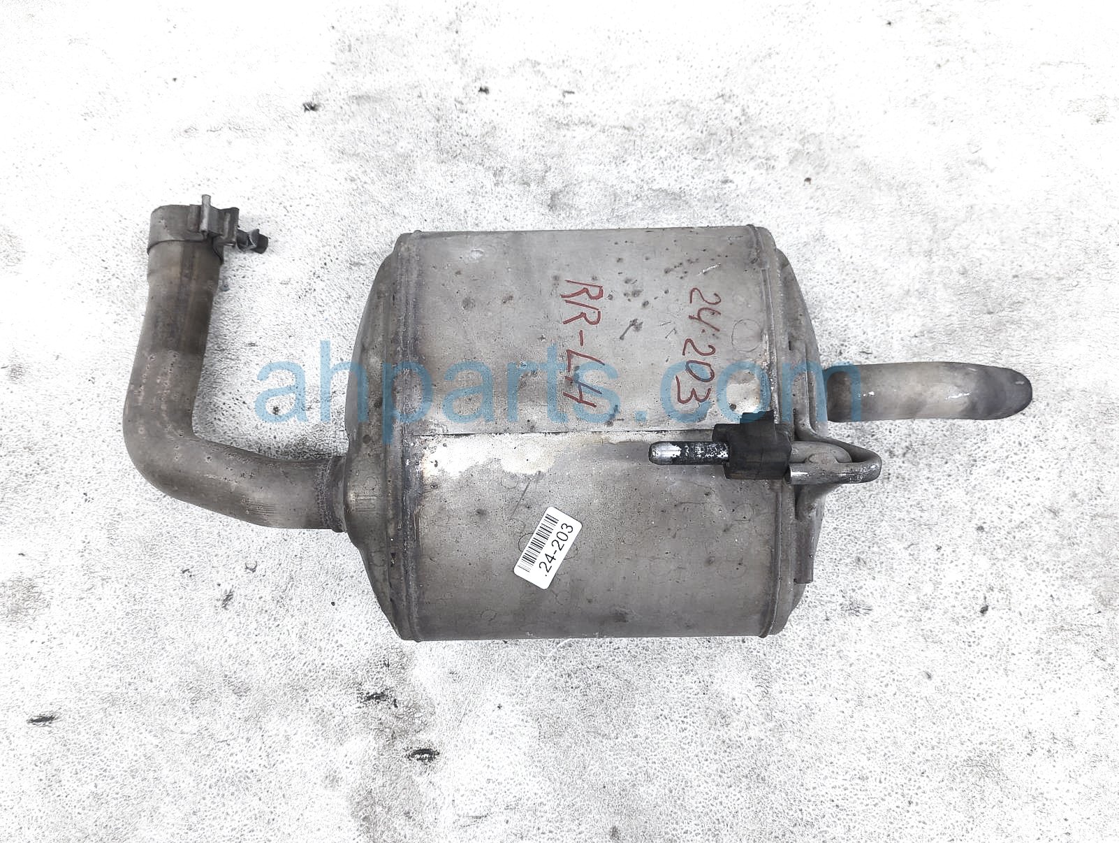 $199 Nissan LH SIDE EXHAUST MUFFLER - 2.5L