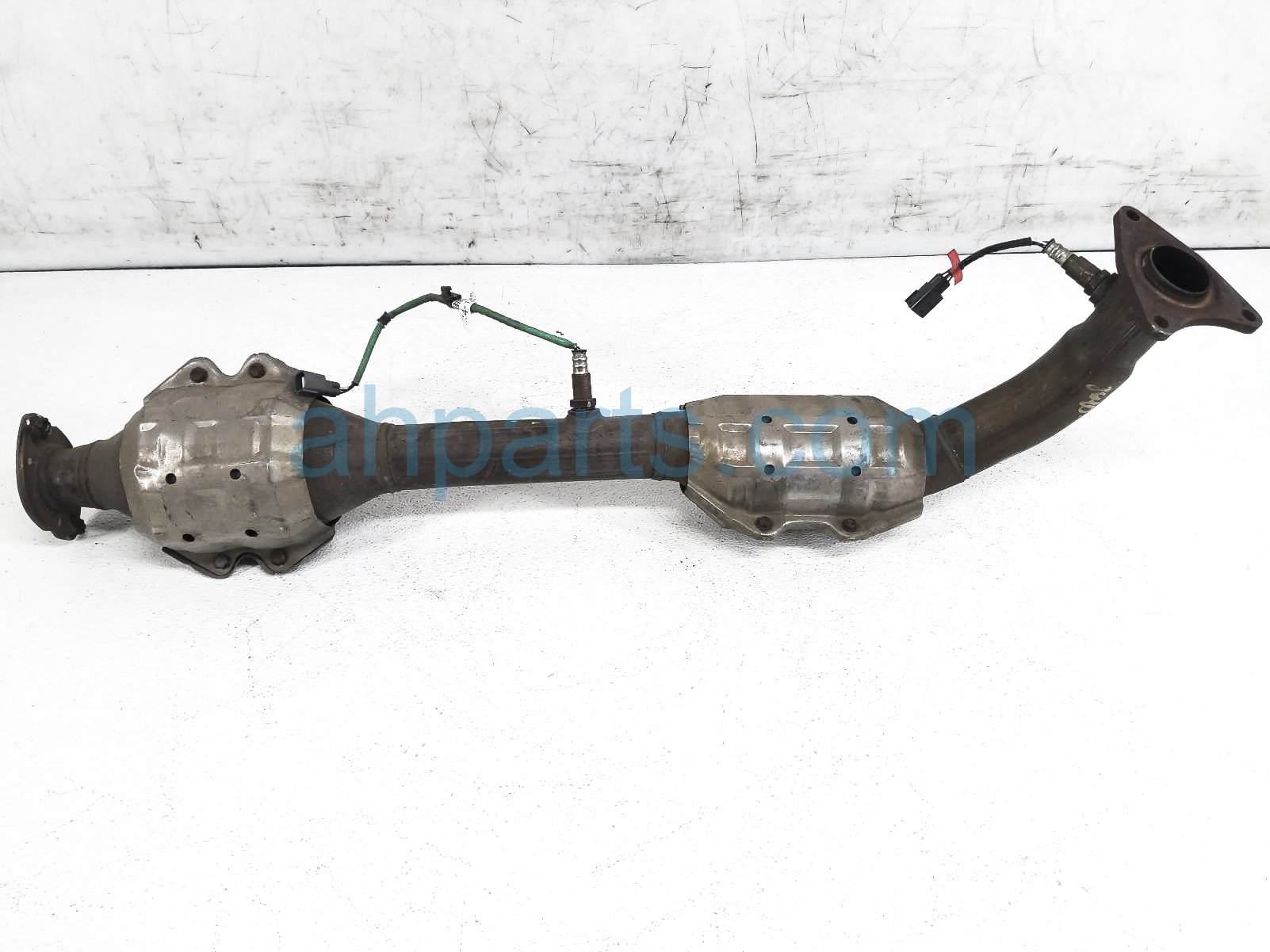 FRONT EXHAUST CONVERTER W/PIPE ASSY