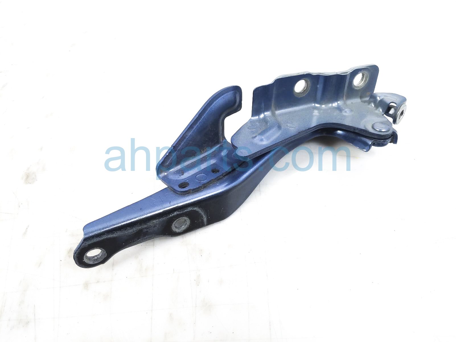 $20 Subaru FR/RH HOOD HINGE - BLUE $20 Subaru FR/RH HOOD HINGE - BLUE
