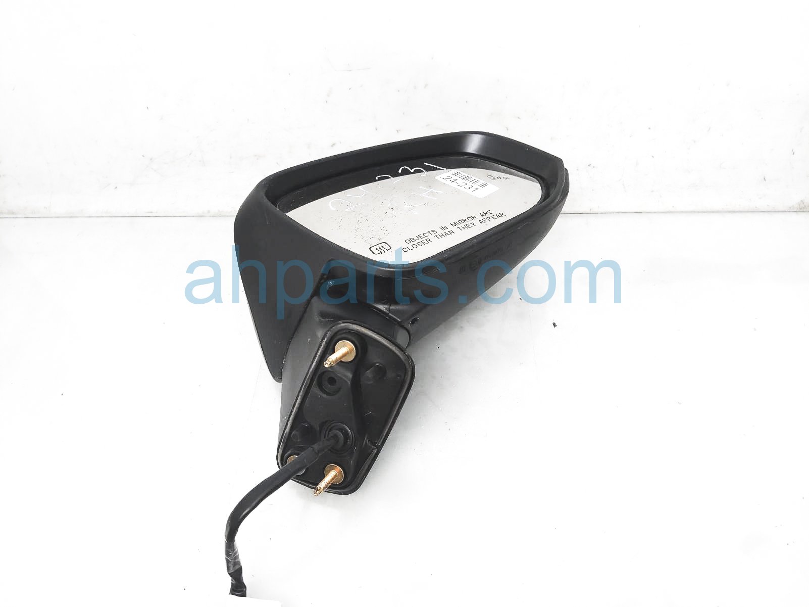 $225 Toyota RH SIDE VIEW MIRROR - BLACK