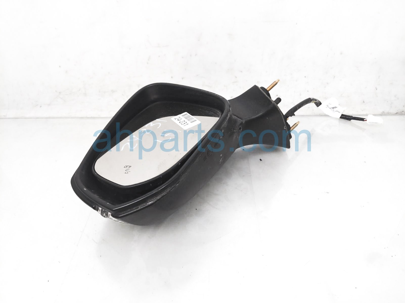 $225 Toyota LH SIDE VIEW MIRROR - BLACK