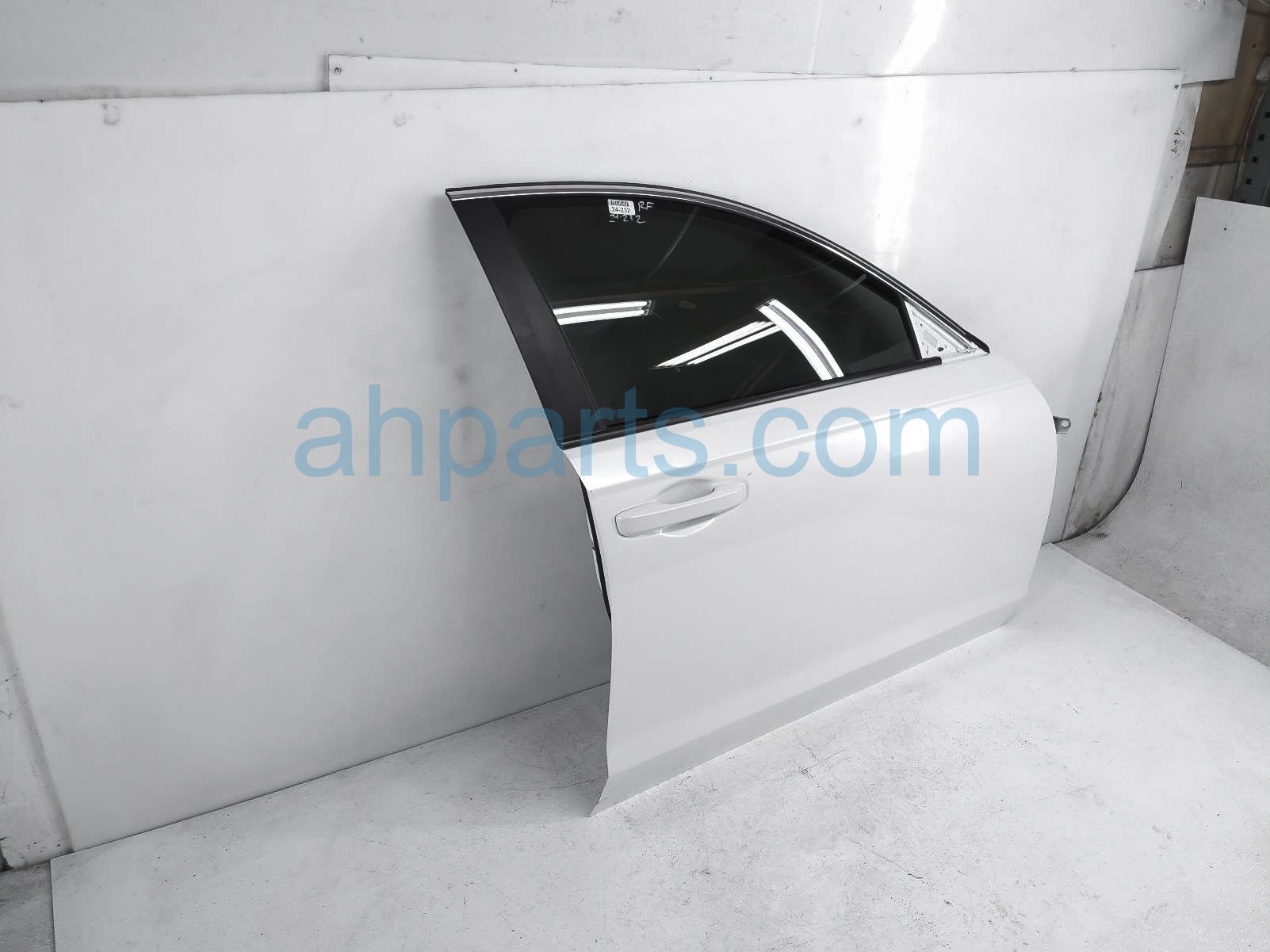 Sold 2023 Honda Accord Front Passenger Door - White - No Mirror