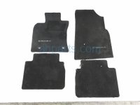 $40 Toyota 4 PIECE FLOOR MATS - BLACK CLOTH $40 Toyota 4 PIECE FLOOR MATS - BLACK CLOTH