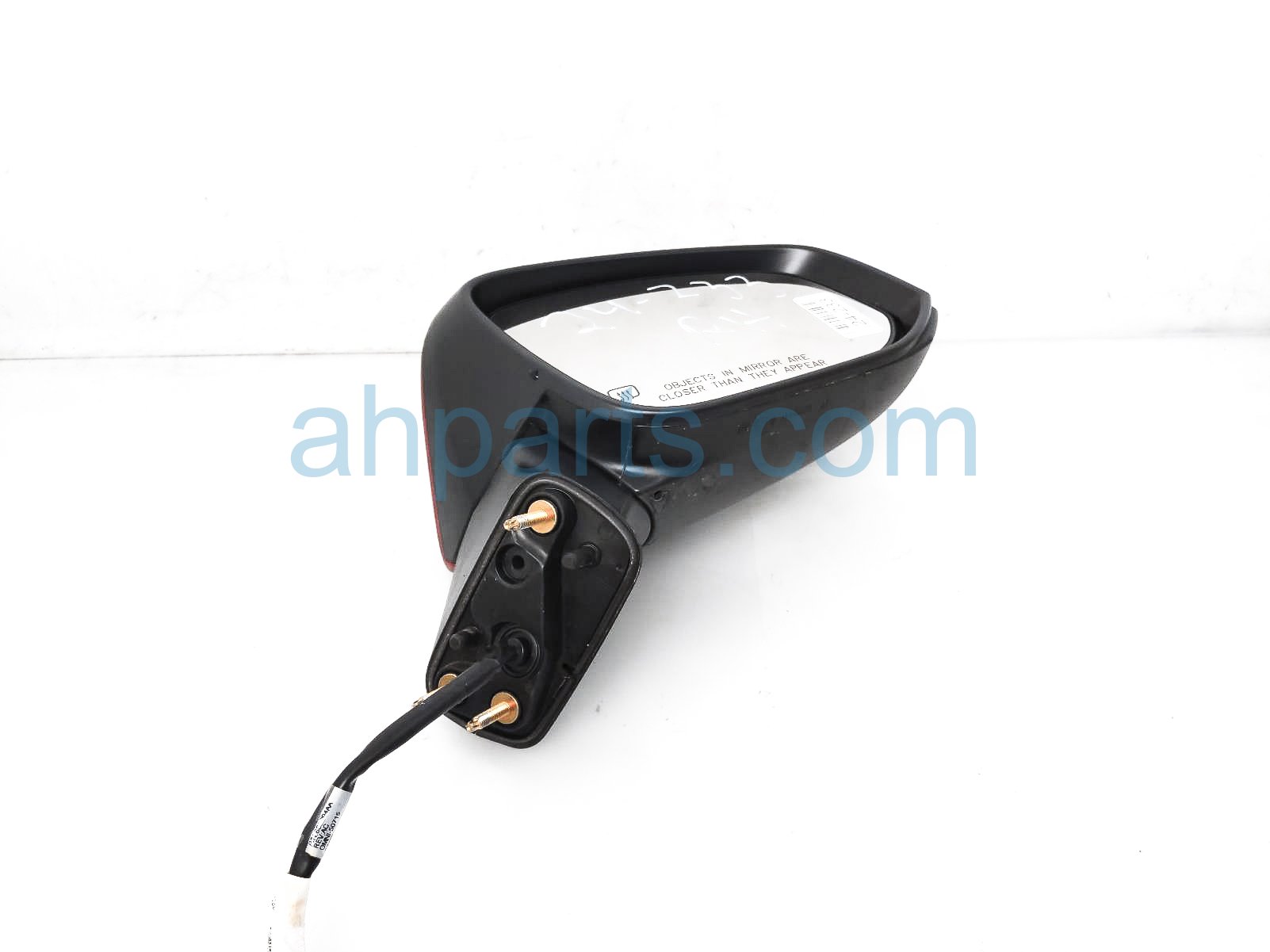 $225 Toyota RH SIDE VIEW MIRROR - RED $225 Toyota RH SIDE VIEW MIRROR - RED