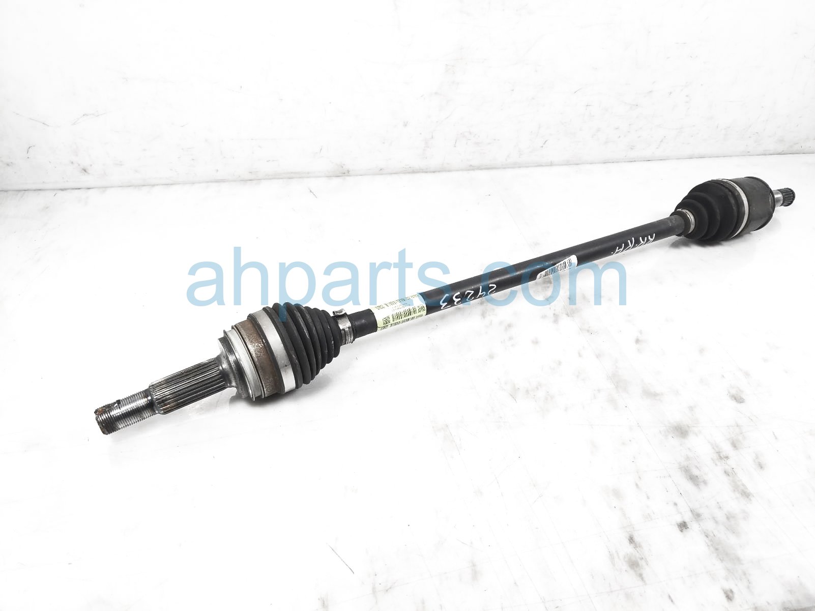 $225 Toyota RR/RH CV AXLE DRIVE SHAFT $225 Toyota RR/RH CV AXLE DRIVE SHAFT