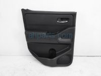 $249 Nissan RR/LH INTERIOR DOOR PANEL - BLK/CREW $249 Nissan RR/LH INTERIOR DOOR PANEL - BLK/CREW