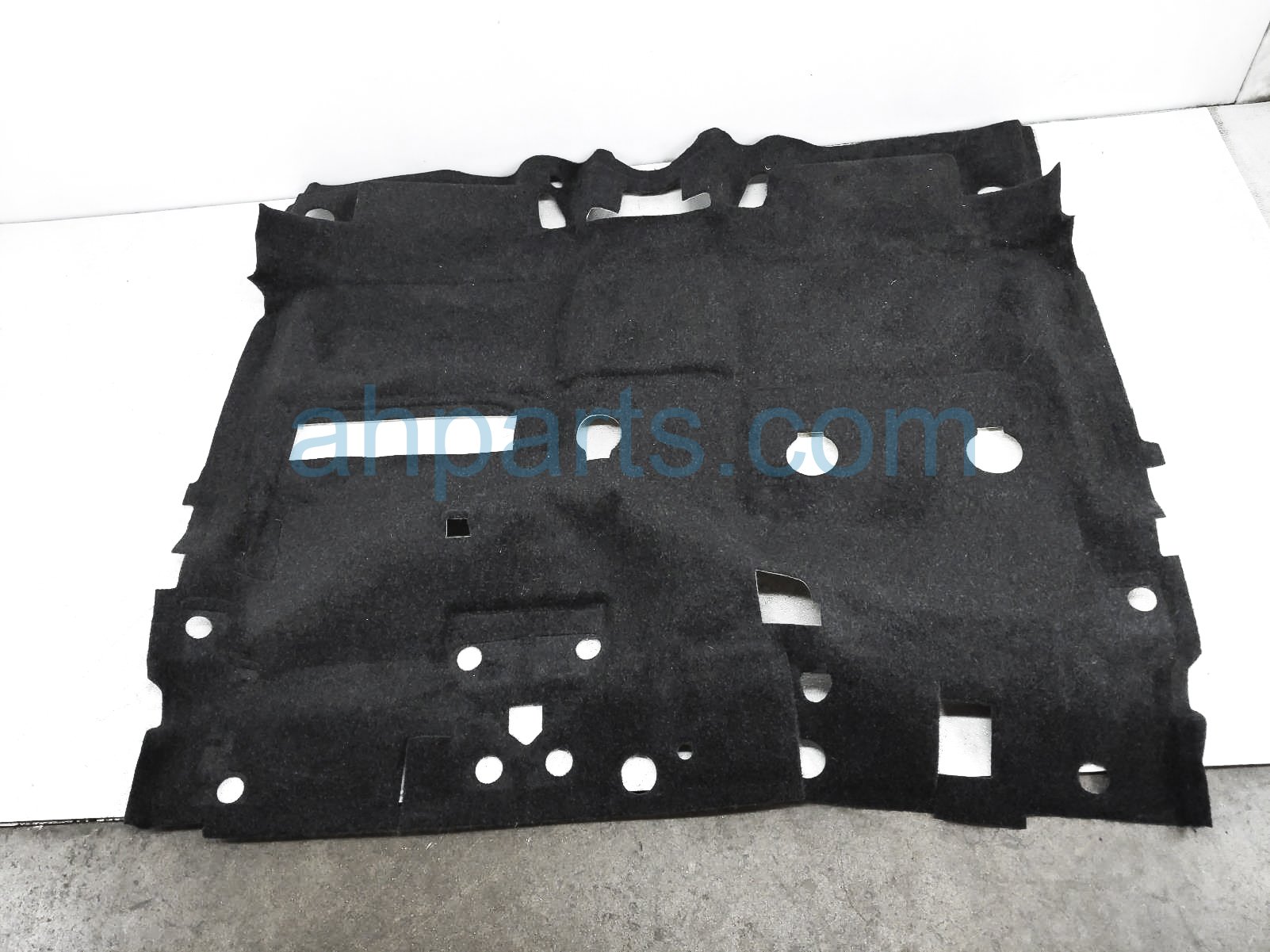 $199 Nissan REAR FLOOR CARPET - BLK - CREW CAB