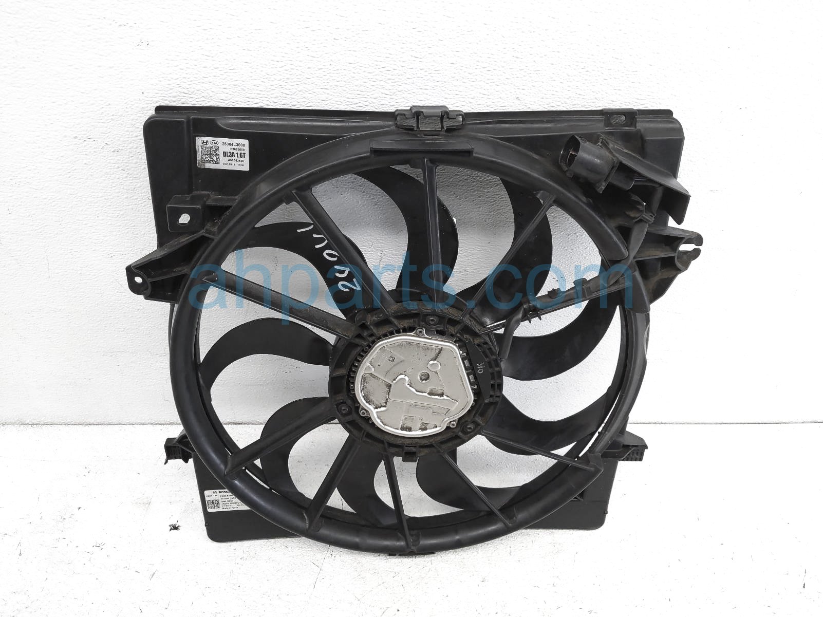 $275 Kia RADIATOR FAN ASSEMBLY $275 Kia RADIATOR FAN ASSEMBLY