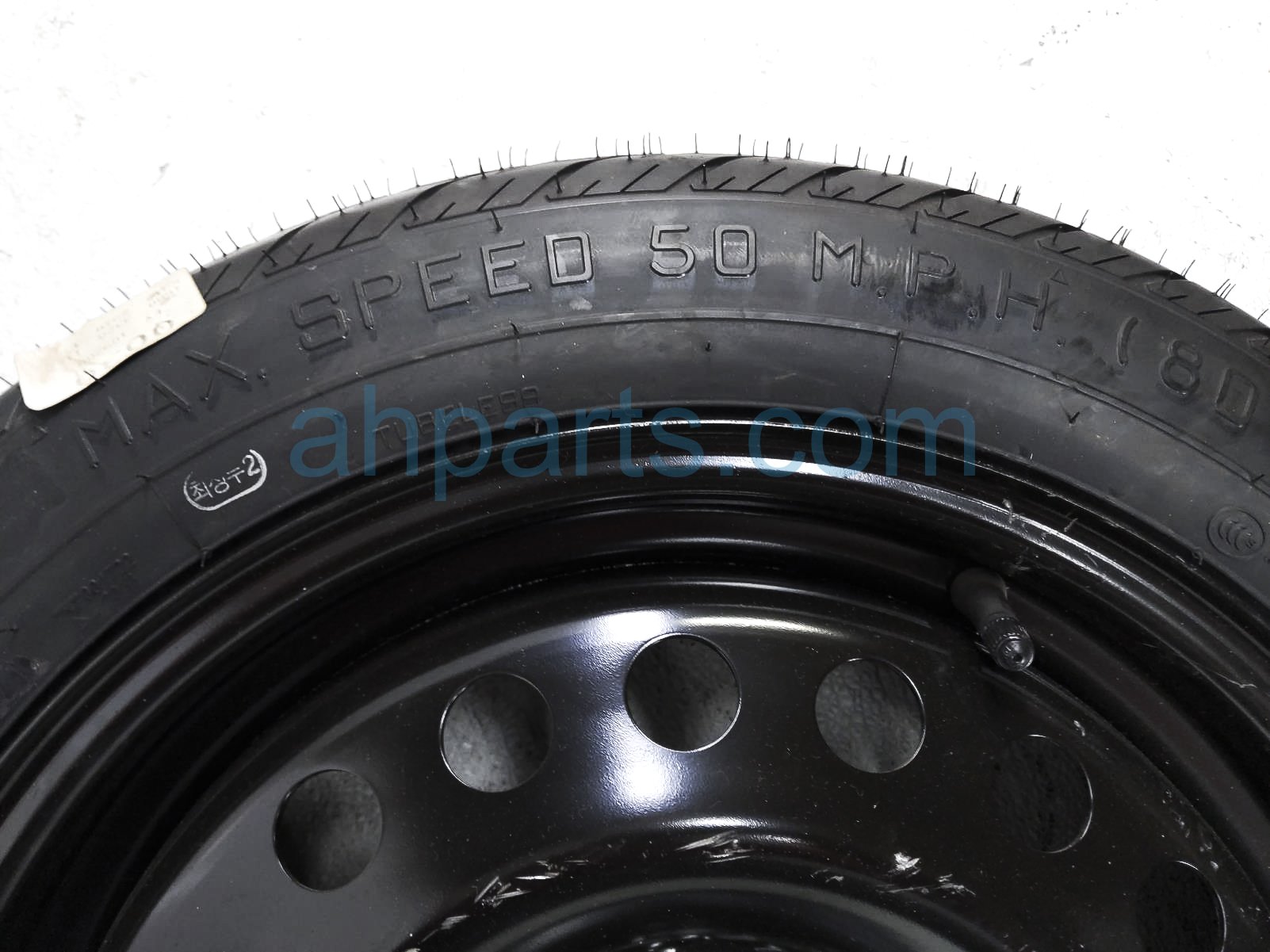 $125 Kia T125/80D16 SPARE TIRE DONUT WHEEL $125 Kia T125/80D16 SPARE TIRE DONUT WHEEL