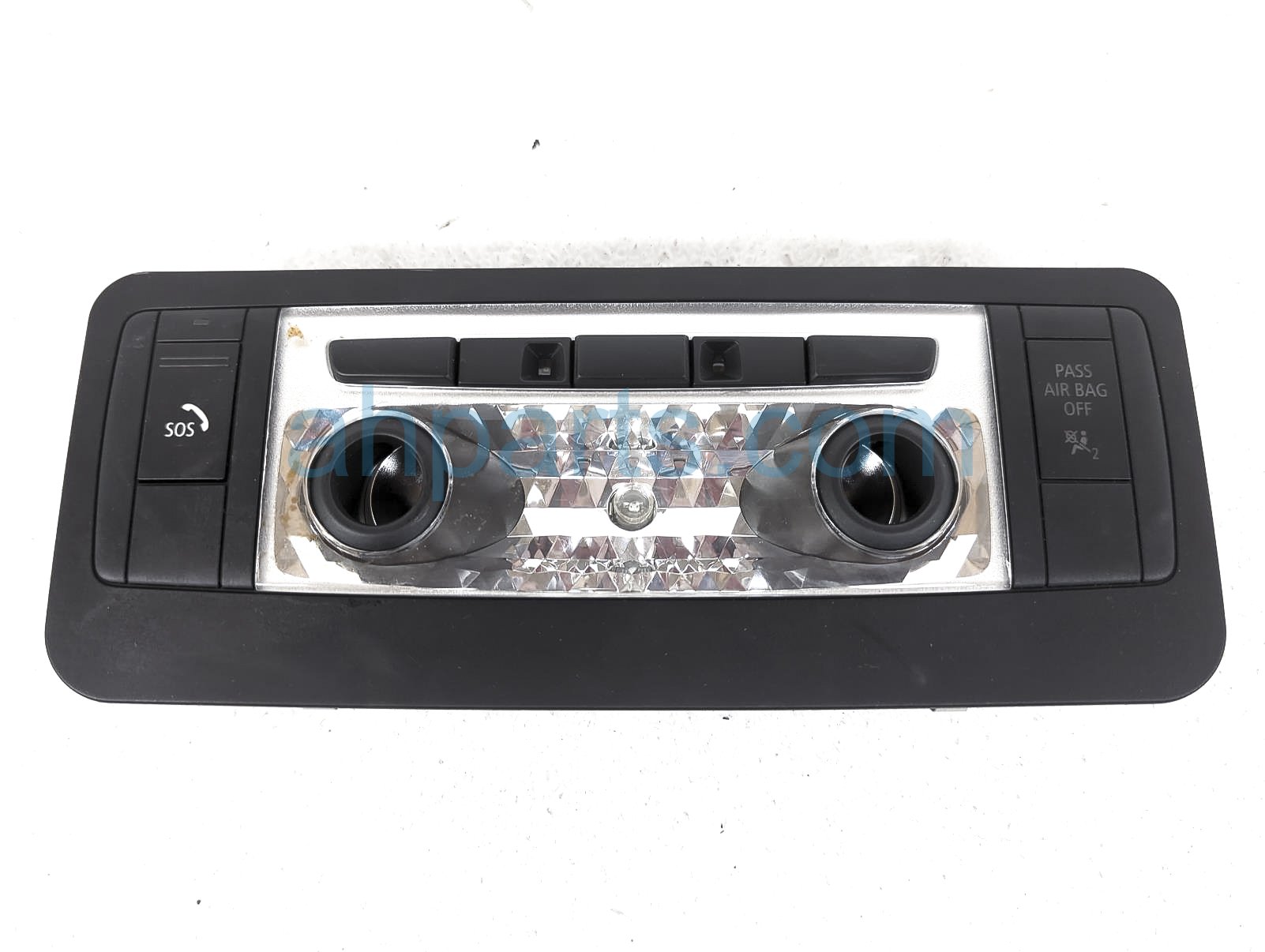 $35 BMW ROOF CONSOLE / MAP LIGHT - BLK CONV $35 BMW ROOF CONSOLE / MAP LIGHT - BLK CONV