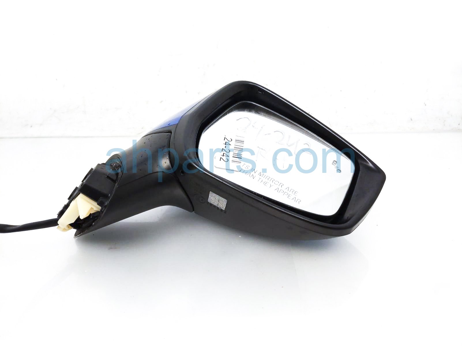 $195 Nissan RH SIDE VIEW MIRROR - BLUE $195 Nissan RH SIDE VIEW MIRROR - BLUE
