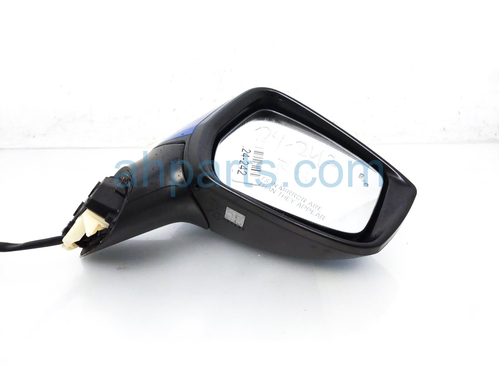 $225 Nissan RH SIDE VIEW MIRROR - BLUE