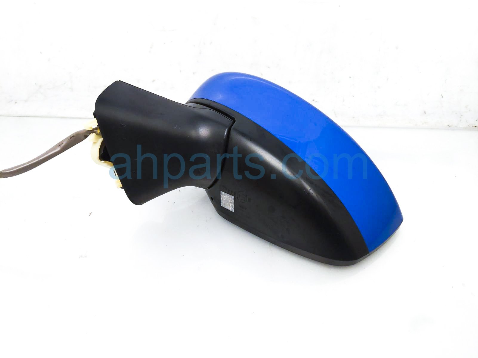 $225 Nissan LH SIDE VIEW MIRROR - BLUE