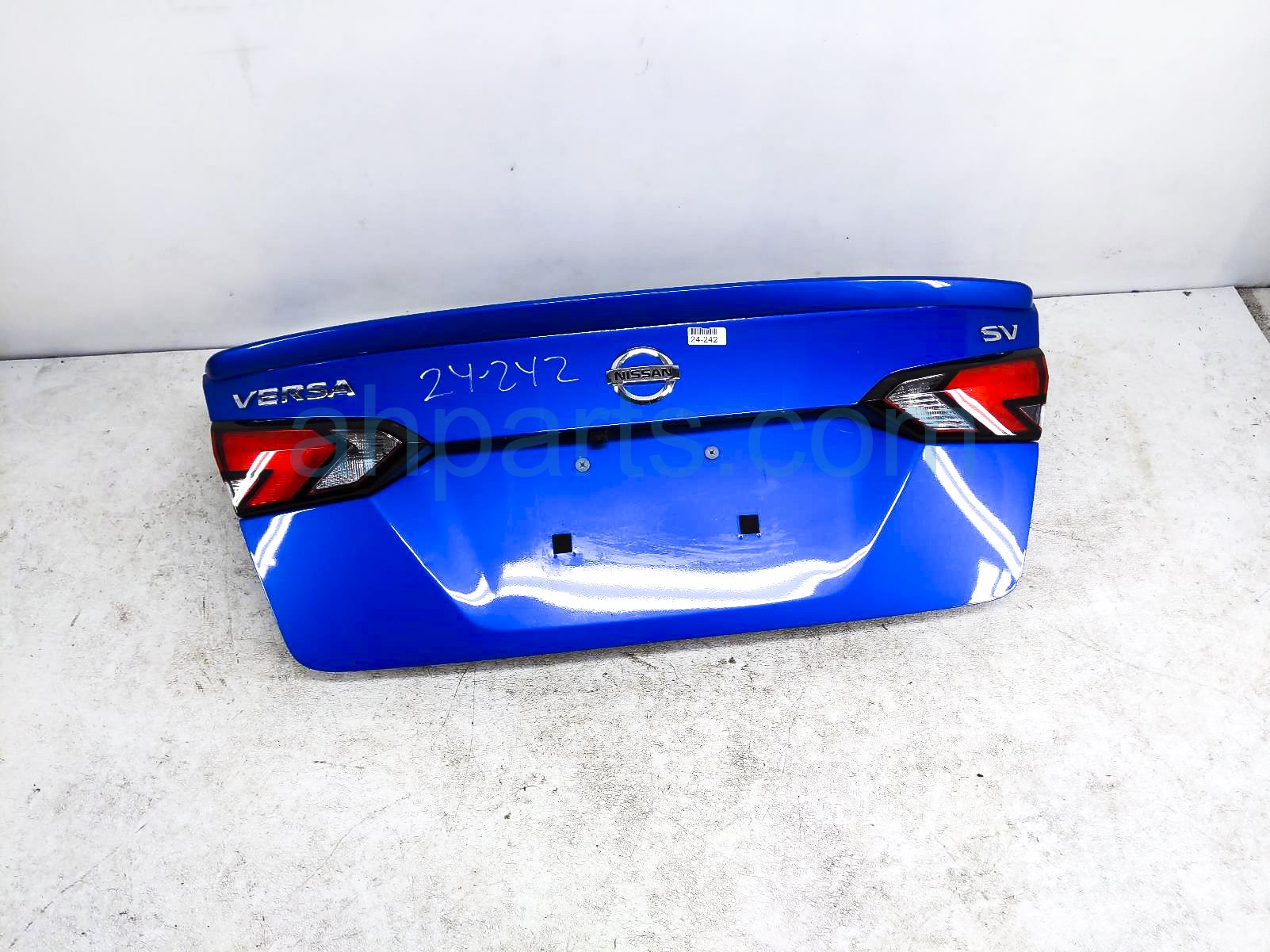 $695 Nissan TRUNK / DECKLID - BLUE