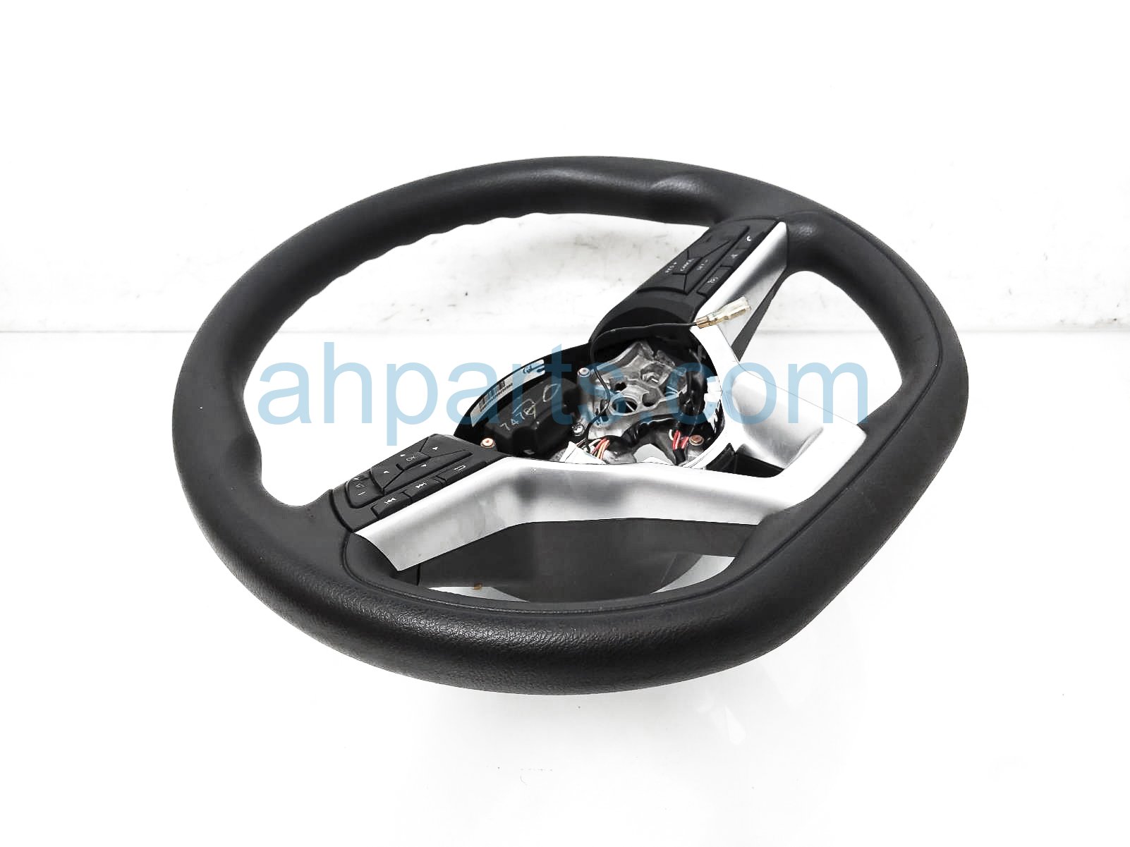 $149 Nissan STEERING WHEEL - BLACK