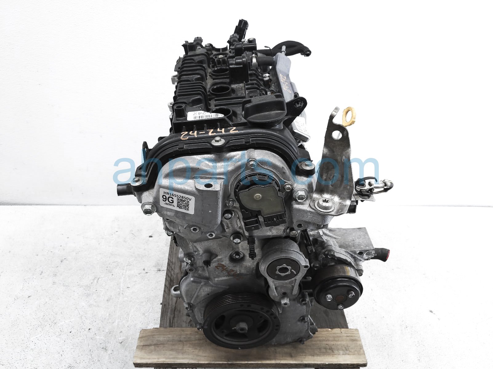 $645 Nissan LONG BLOCK ENGINE / MOTOR = 38K MI $645 Nissan LONG BLOCK ENGINE / MOTOR = 38K MI