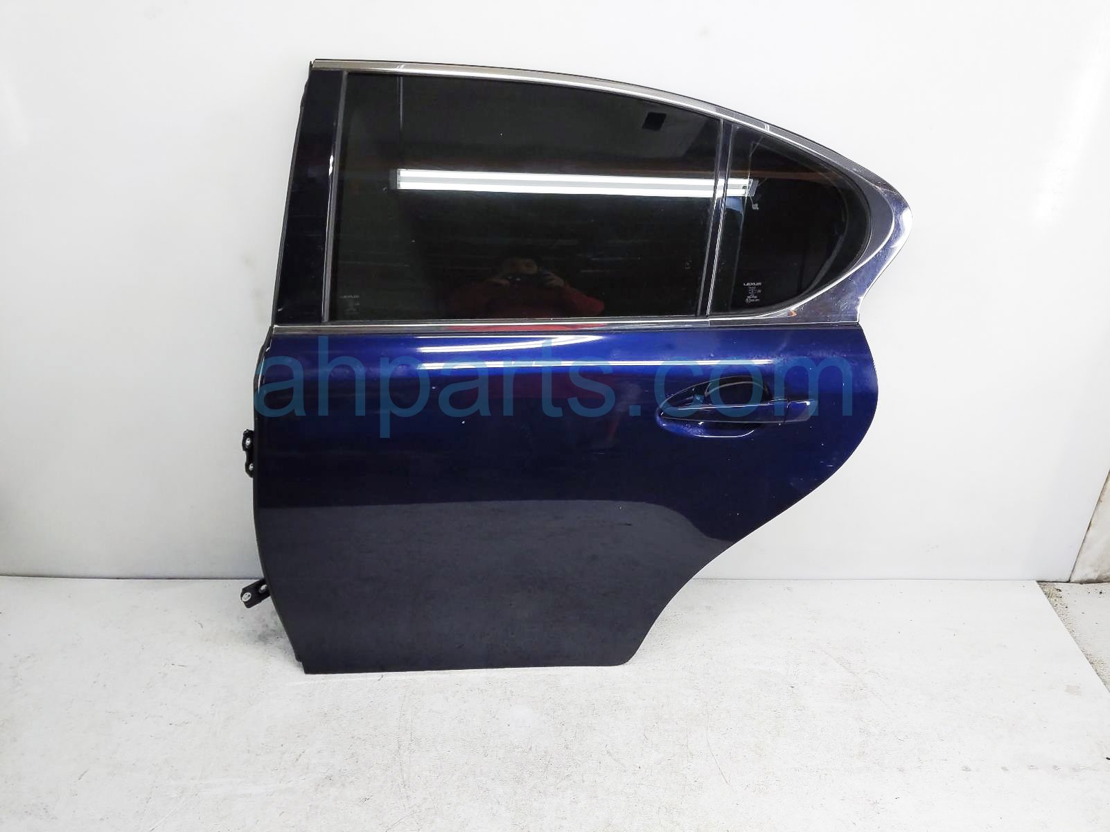 $545 Lexus RR/LH DOOR - BLUE - NO INSIDE TRIM