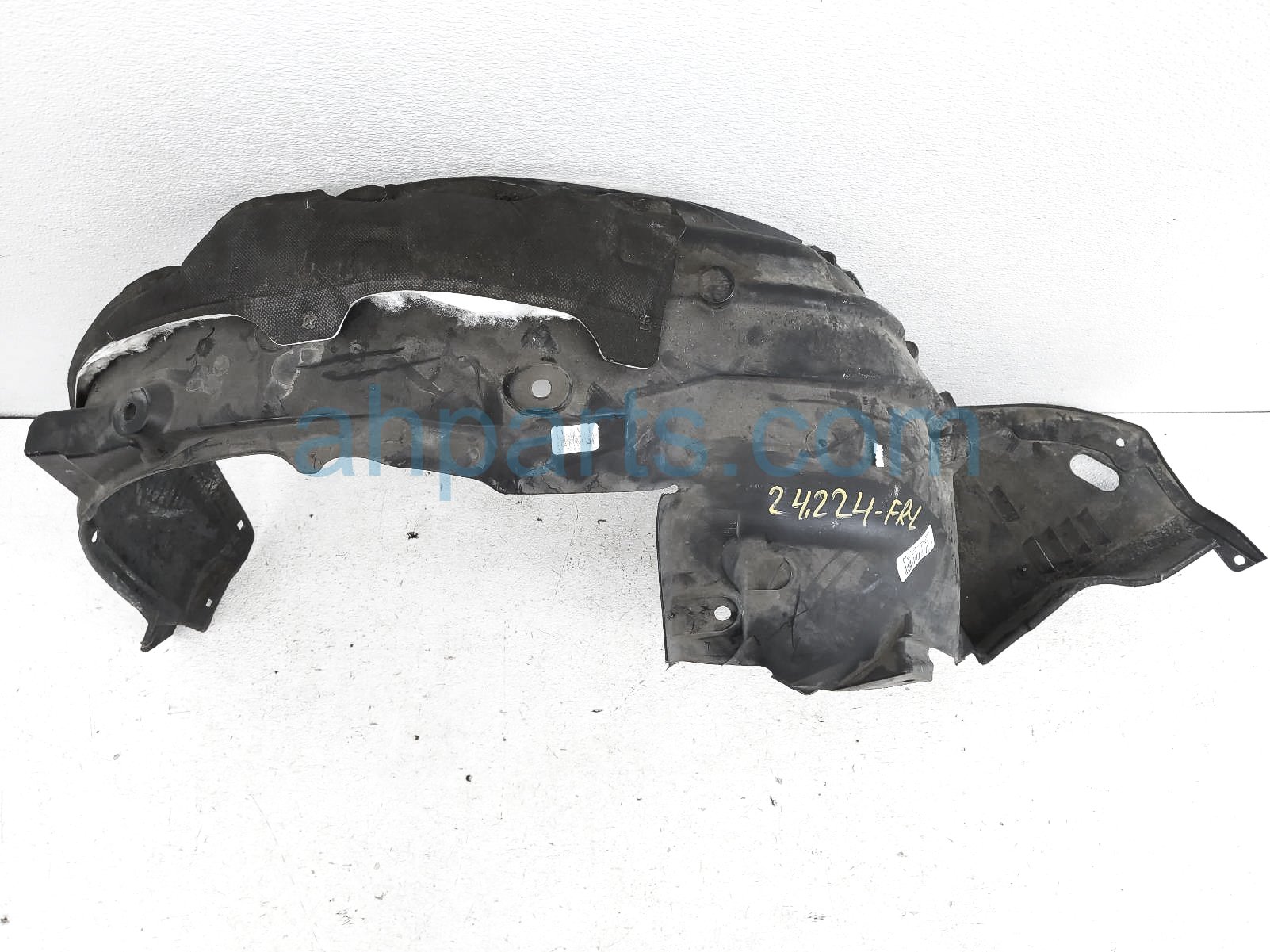 Sold 2012 Honda Accord Front Driver Inner Fender Liner - Sdn 74150