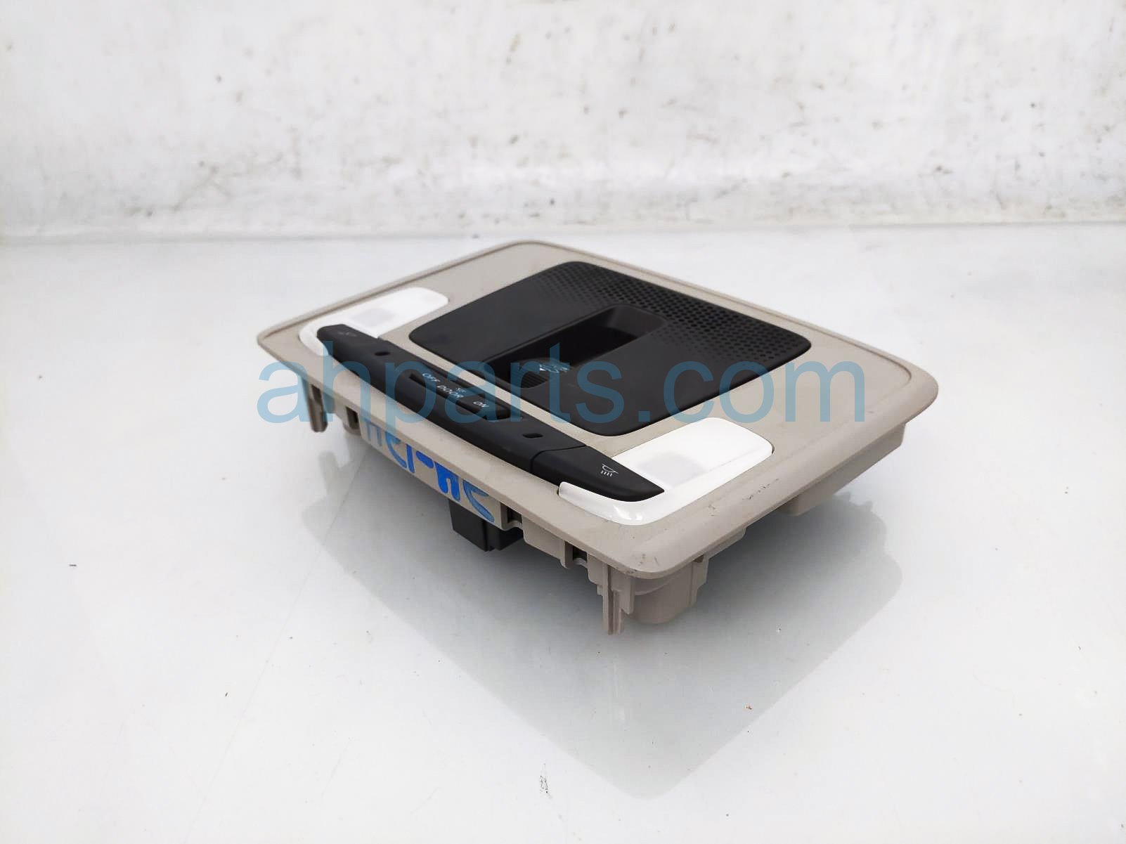 $49 Honda ROOF CONSOLE / MAP LIGHT- GREY - SDN