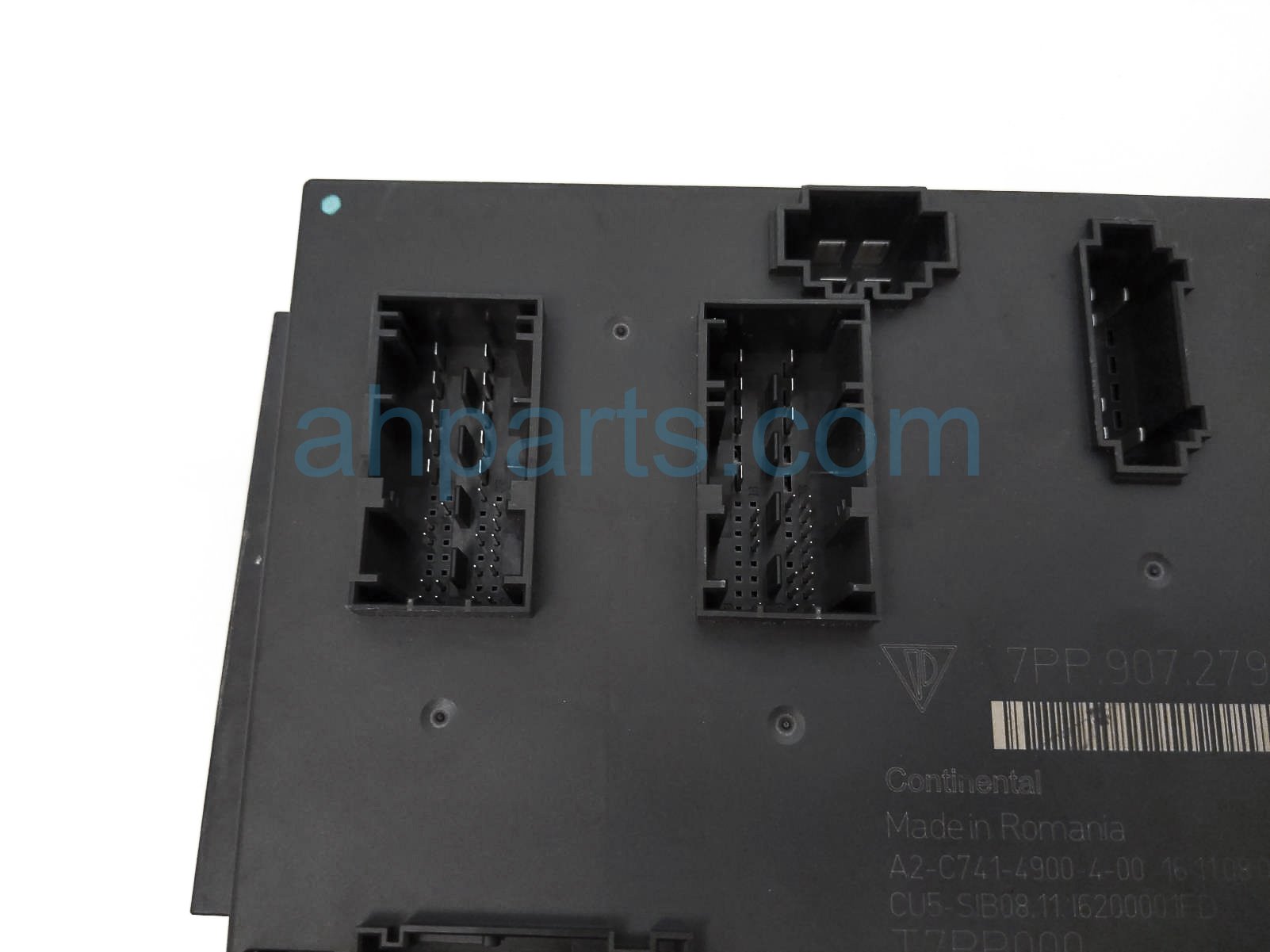 Sold 2017 Porsche Cayenne Rear Body Control Module 7PP-907-279-CG