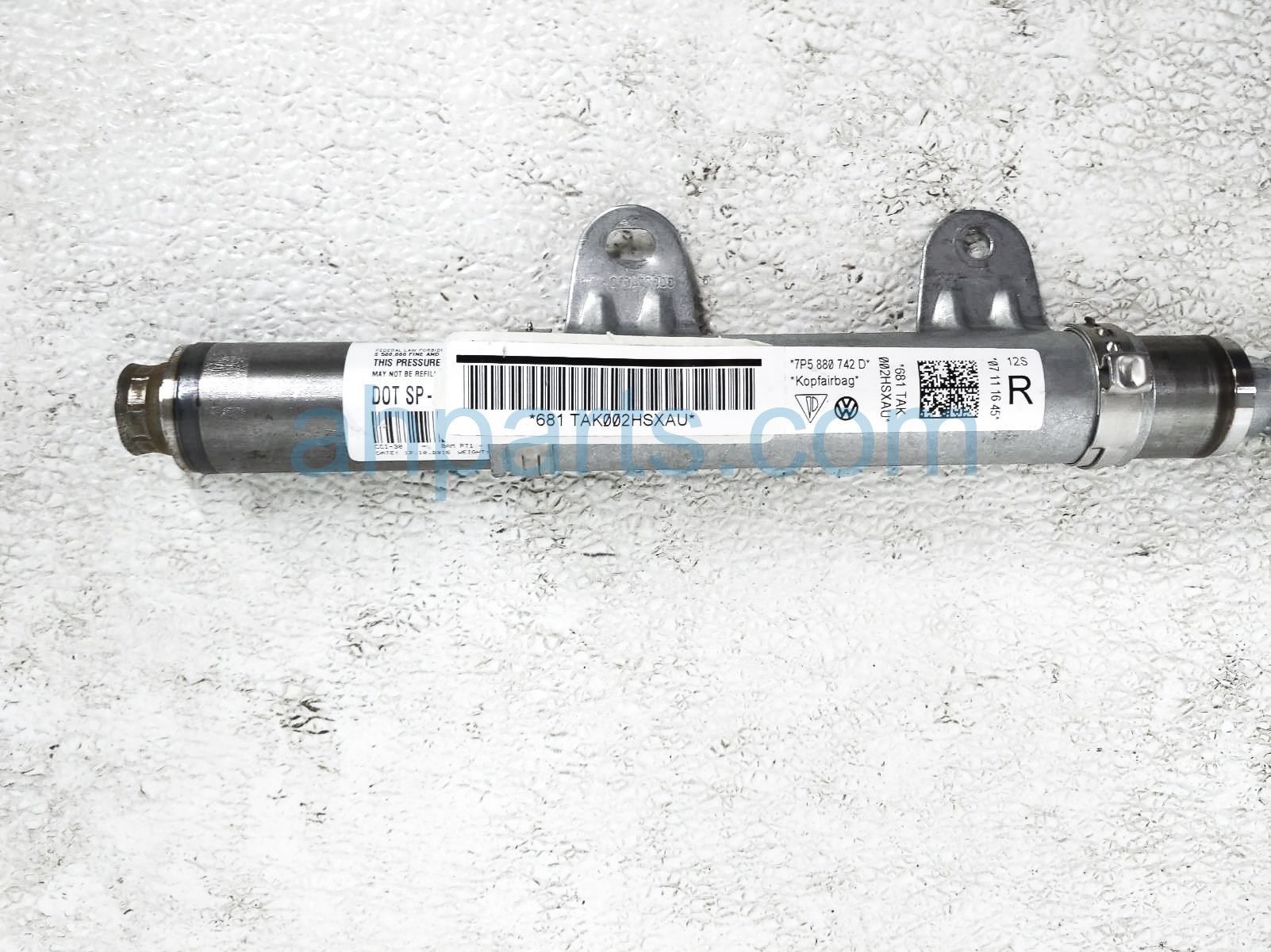 $95 Porsche PASSENGER ROOF CURTAIN AIRBAG $95 Porsche PASSENGER ROOF CURTAIN AIRBAG