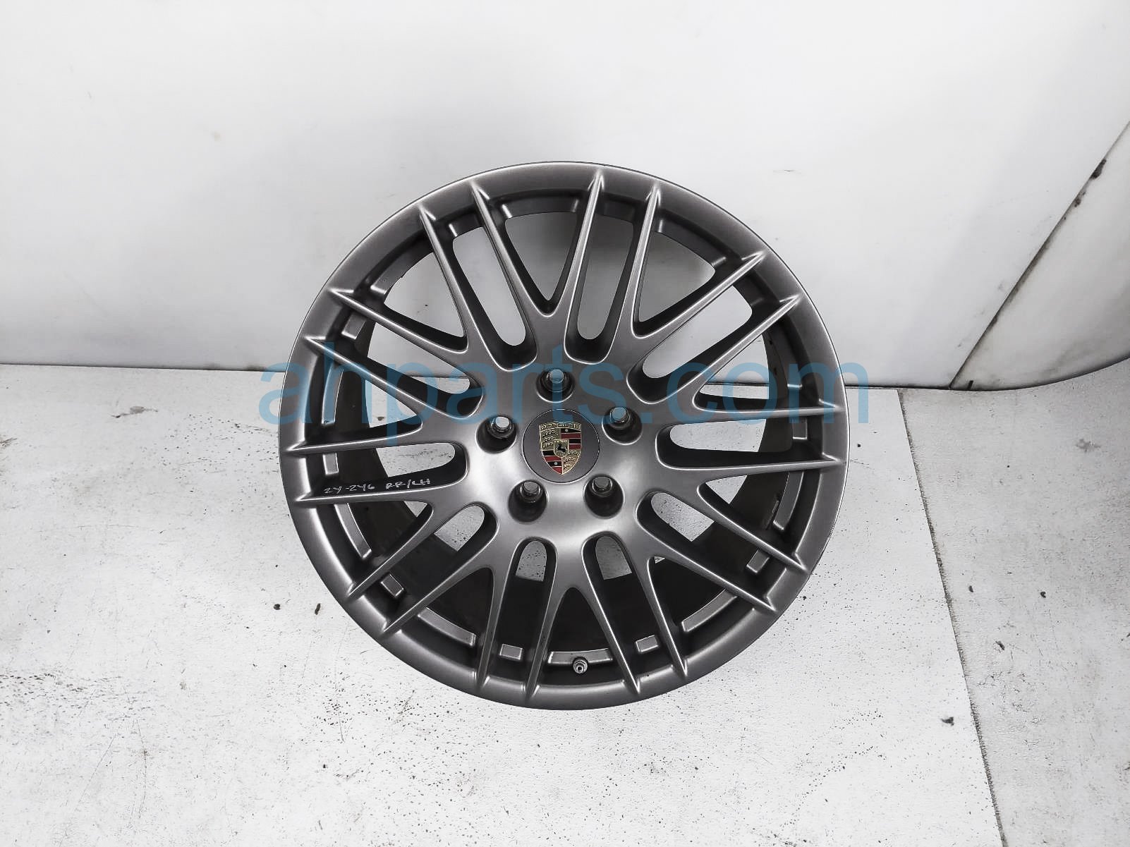 $399 Porsche RR/LH WHEEL / RIM $399 Porsche RR/LH WHEEL / RIM