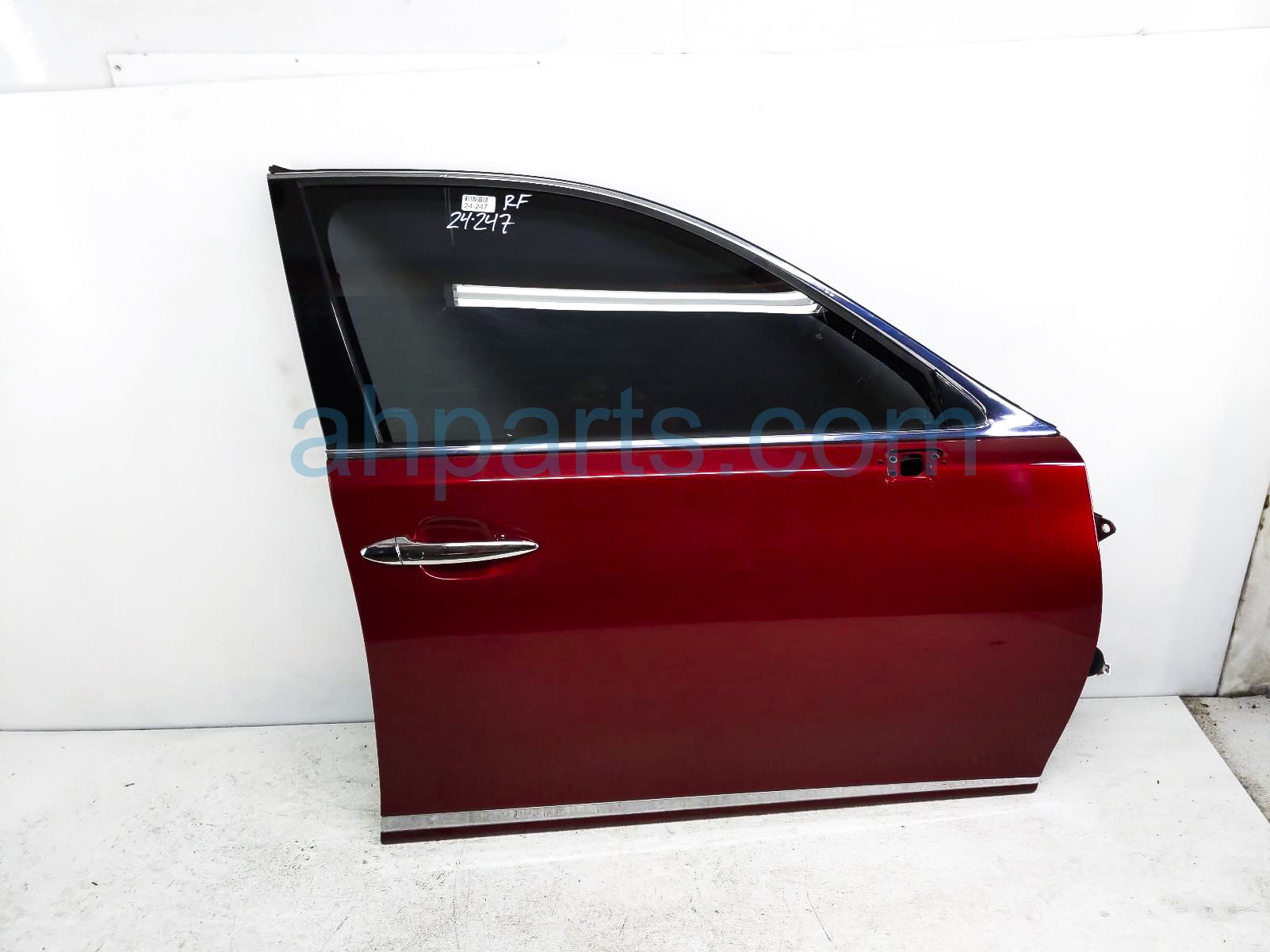 $299 Lexus FR/RH DOOR - RED - NO MIRROR/TRIM $299 Lexus FR/RH DOOR - RED - NO MIRROR/TRIM