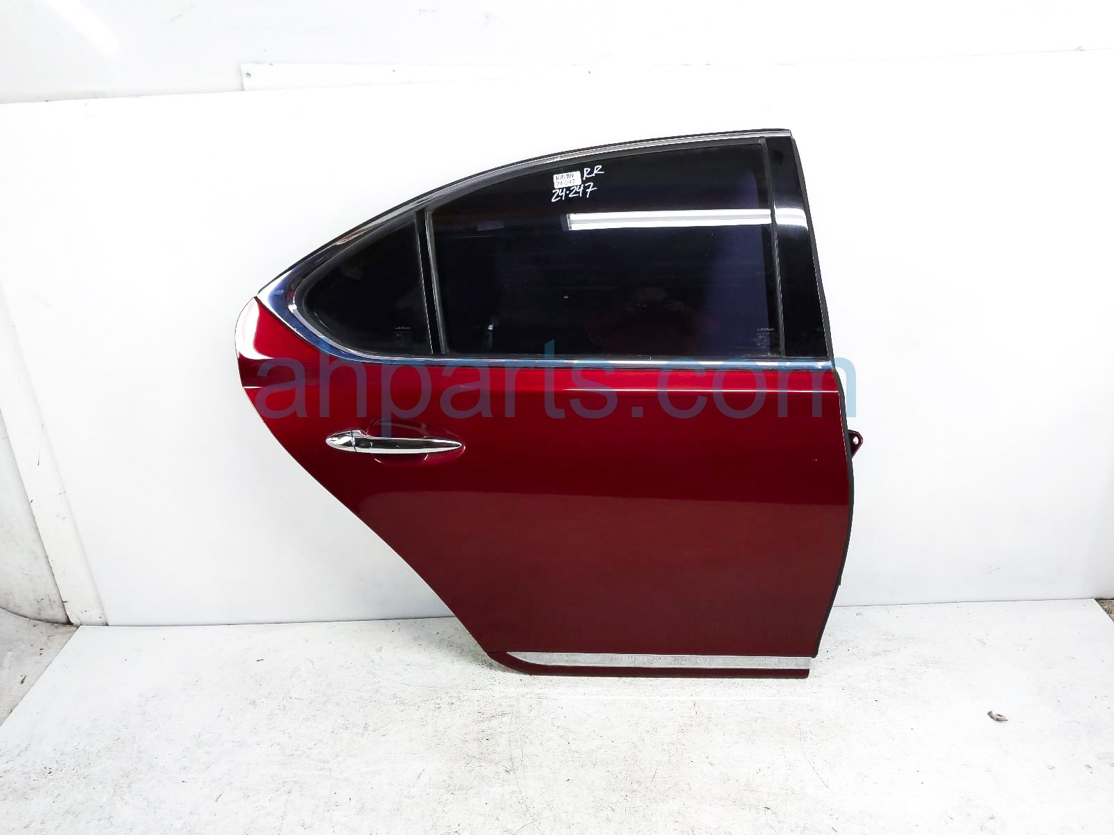 $225 Lexus RR/RH DOOR - RED - NO INSIDE TRIM* $225 Lexus RR/RH DOOR - RED - NO INSIDE TRIM*