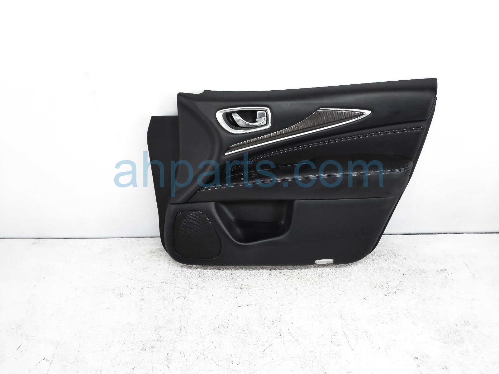 $145 Infiniti FR/RH INTERIOR DOOR PANEL - BLACK* $145 Infiniti FR/RH INTERIOR DOOR PANEL - BLACK*