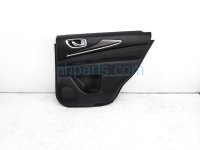 $125 Infiniti RR/RH INTERIOR DOOR PANEL - BLACK* $125 Infiniti RR/RH INTERIOR DOOR PANEL - BLACK*