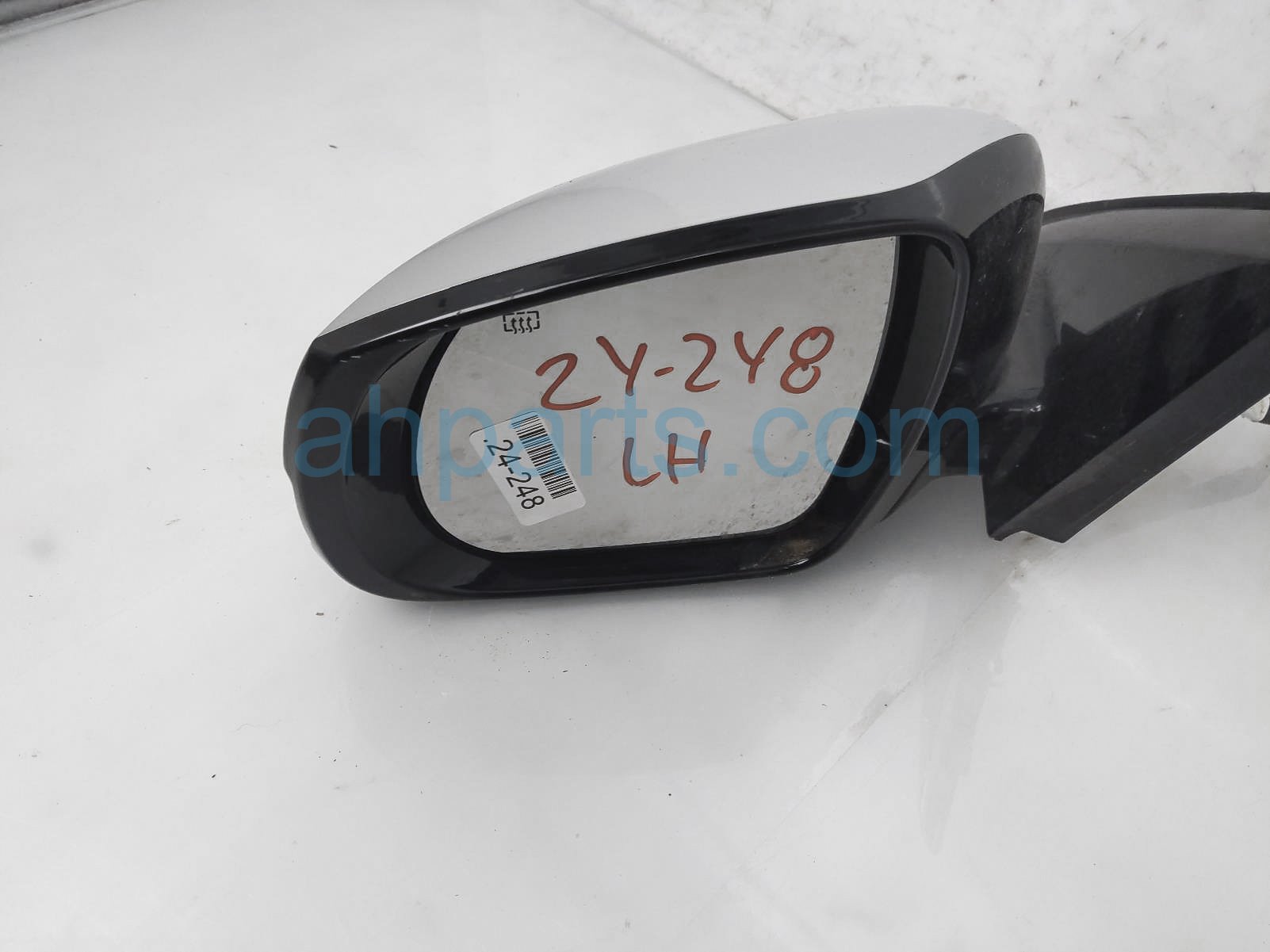 Sold 2019 Infiniti Qx60 Rear Driver Side View Mirror - Silver