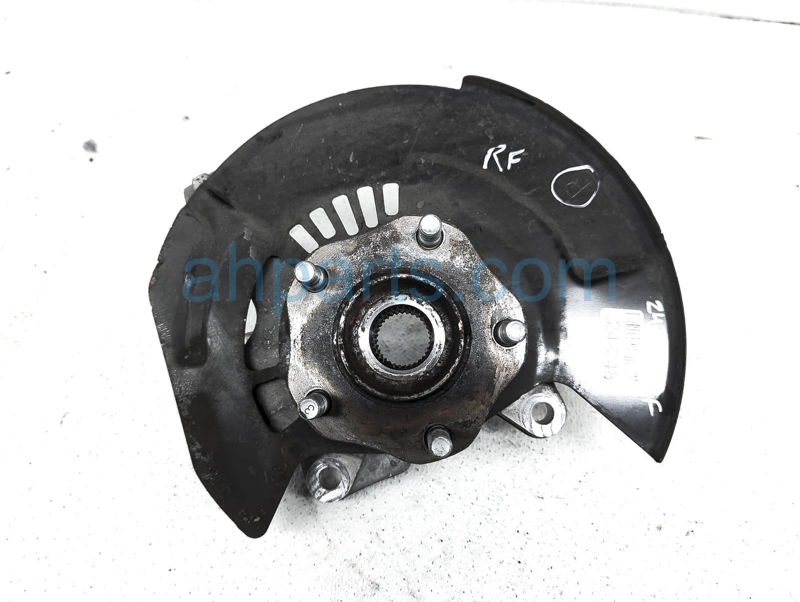 $99 Infiniti FR/RH SPINDLE KNUCKLE HUB $99 Infiniti FR/RH SPINDLE KNUCKLE HUB