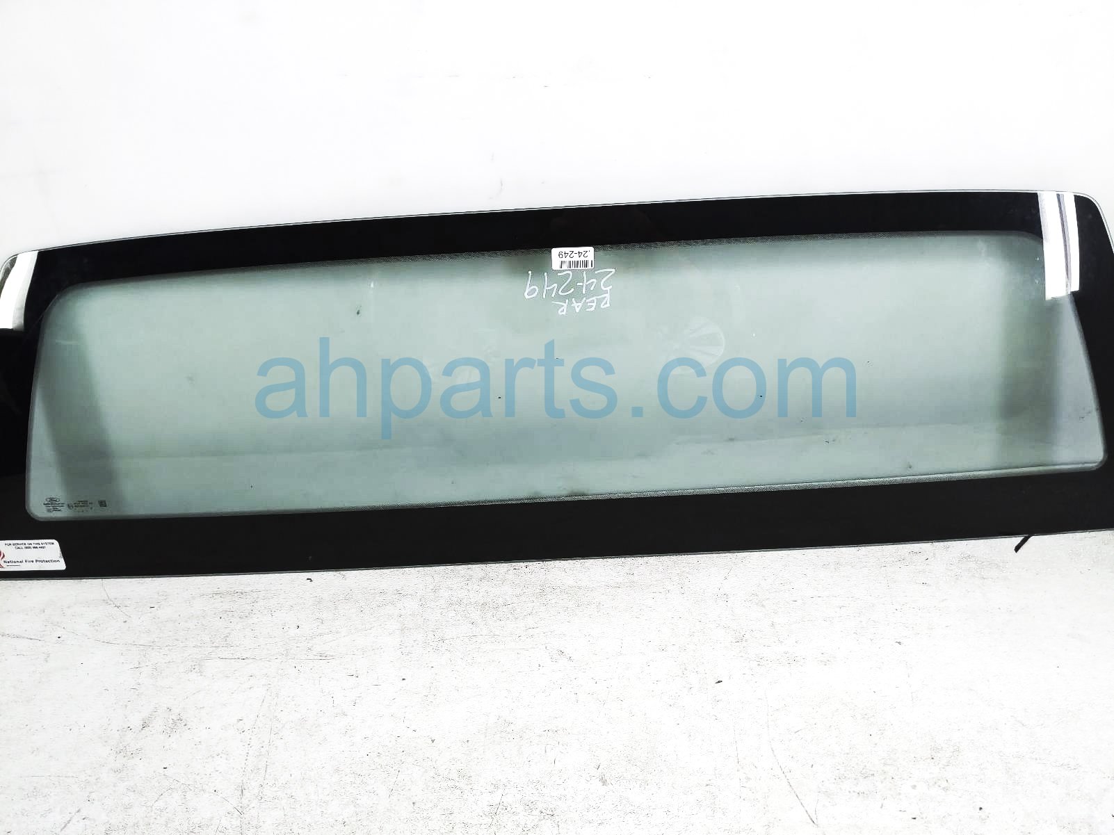 $199 Ford REAR CAB BACK GLASS $199 Ford REAR CAB BACK GLASS