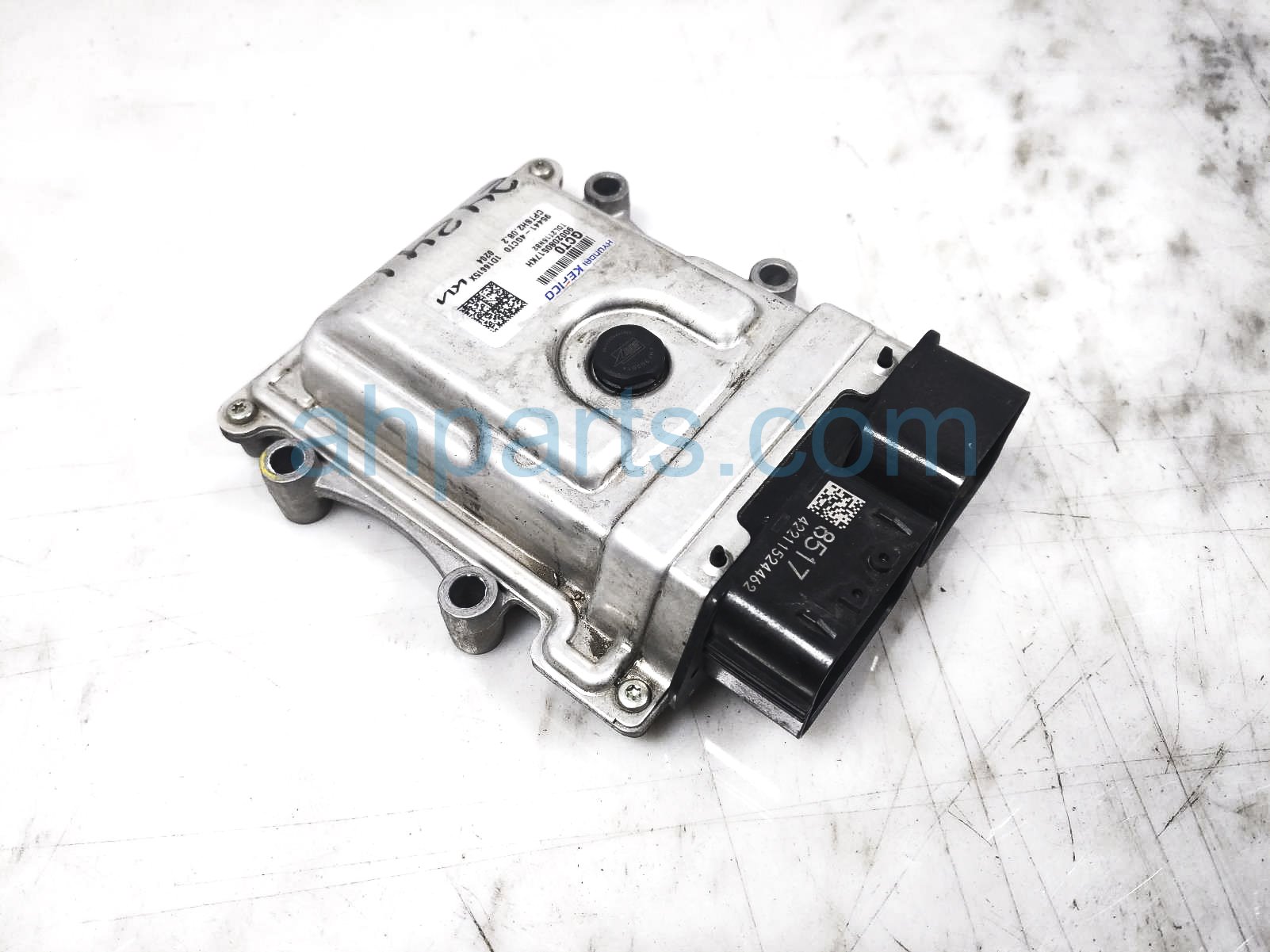 $175 Kia TRANSMISSION CONTROL MODULE - 1.6T $175 Kia TRANSMISSION CONTROL MODULE - 1.6T