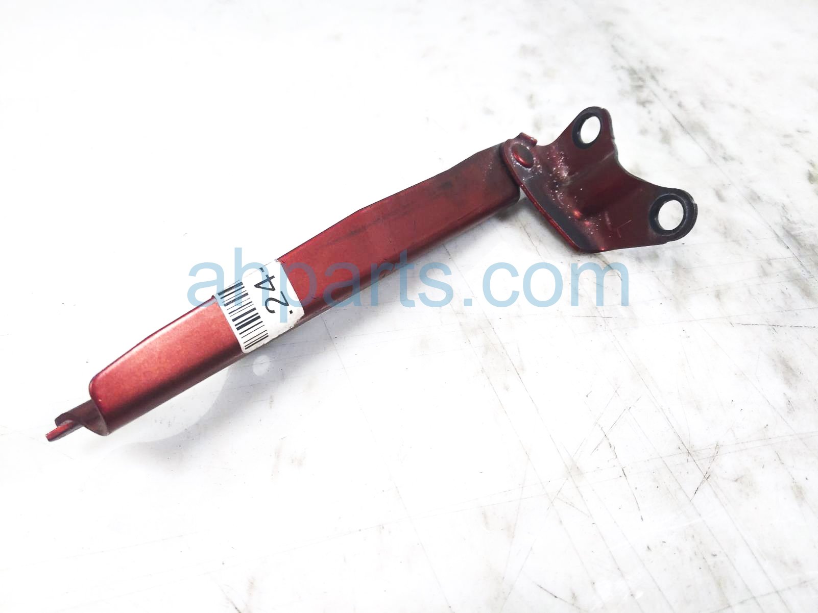 $15 Mazda LH SIDE HOOD HINGE - RED $15 Mazda LH SIDE HOOD HINGE - RED