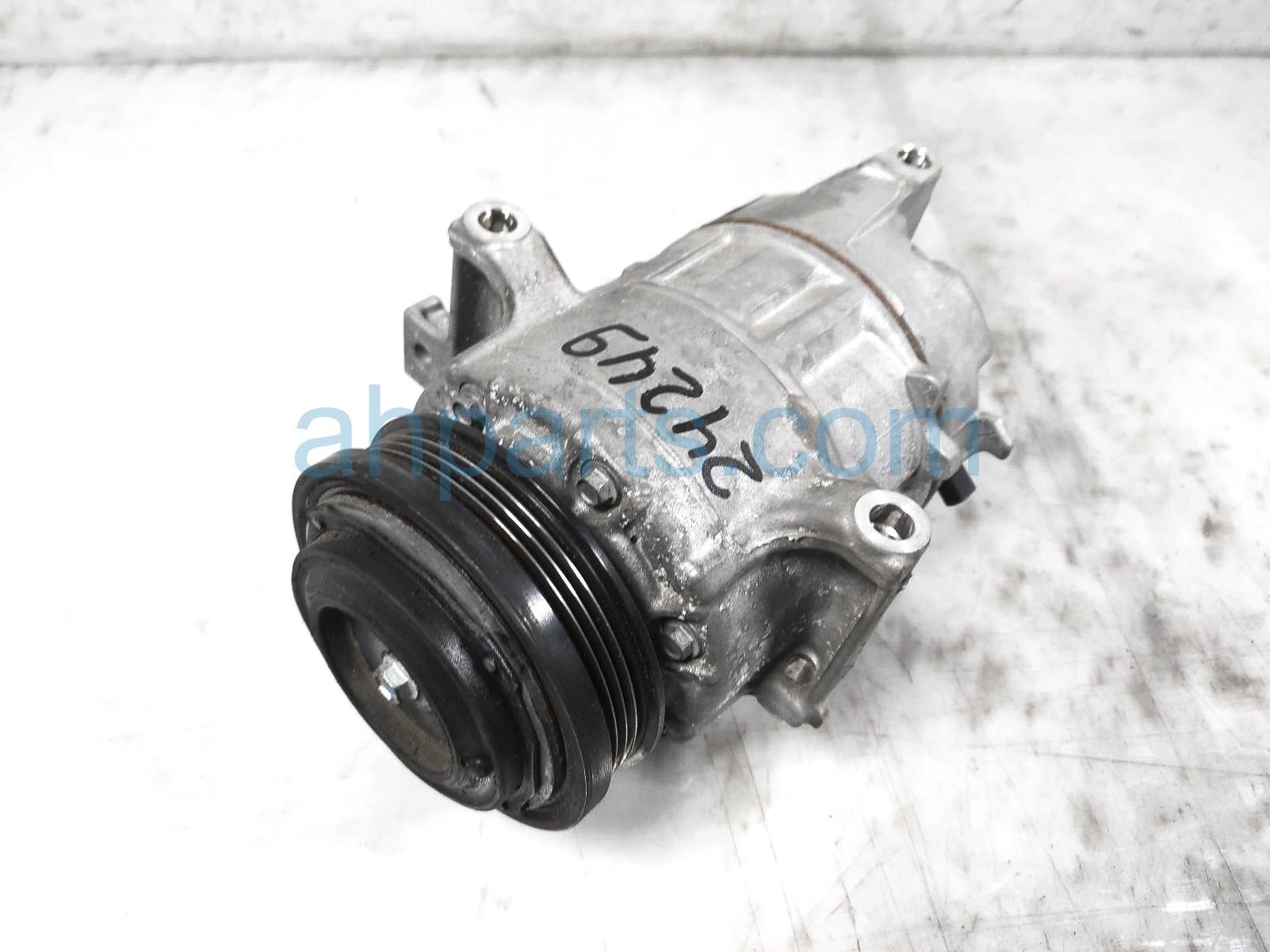 Sold 2022 Ford F150 Air + Clutch Ac Pump / Compressor - 82k Miles