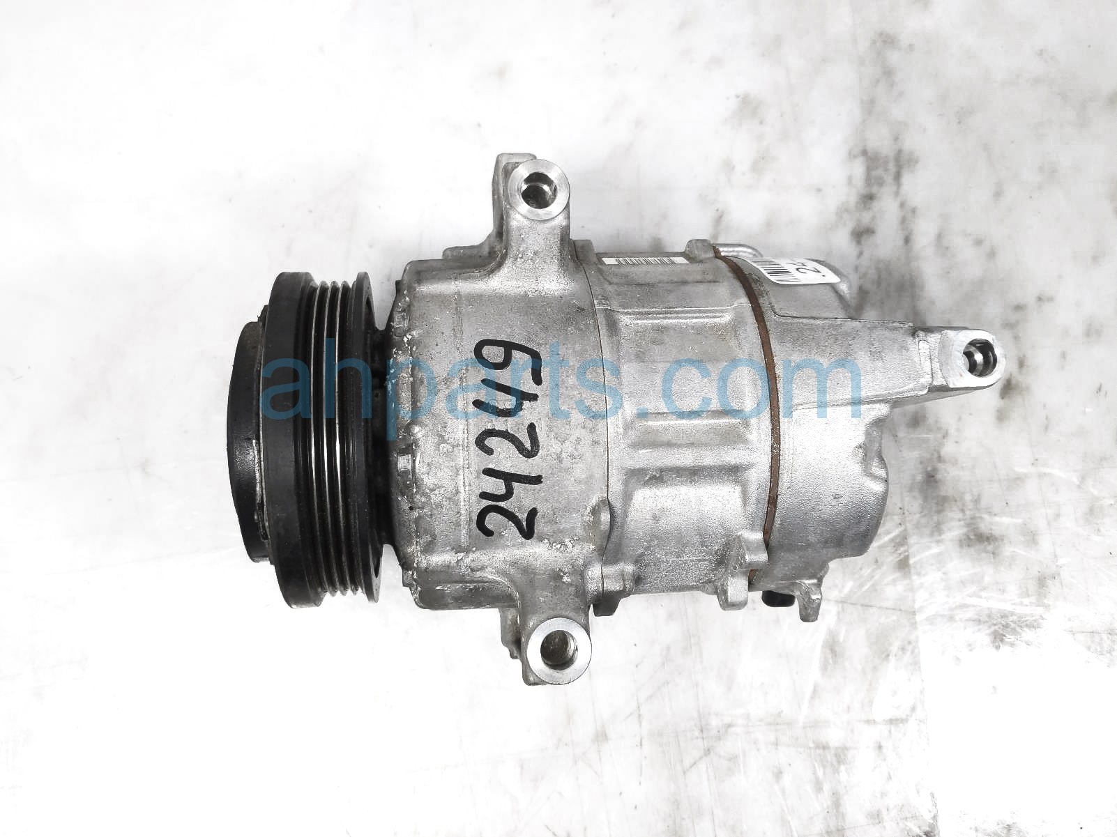 Sold 2022 Ford F150 Air + Clutch Ac Pump / Compressor - 82k Miles