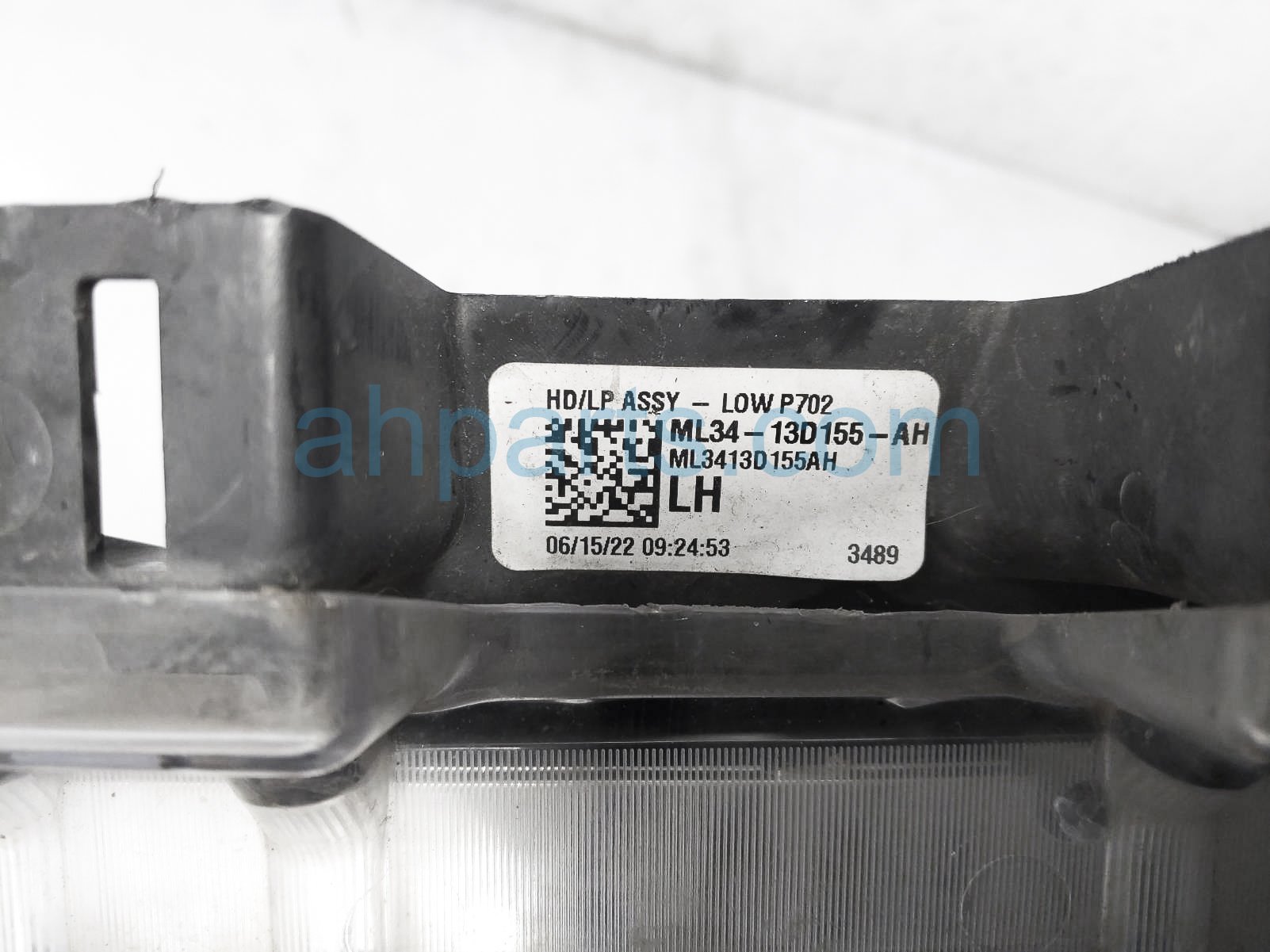 Sold 2022 Ford F150 Headlight Driver Headlamp / Light ML3Z-13008-K