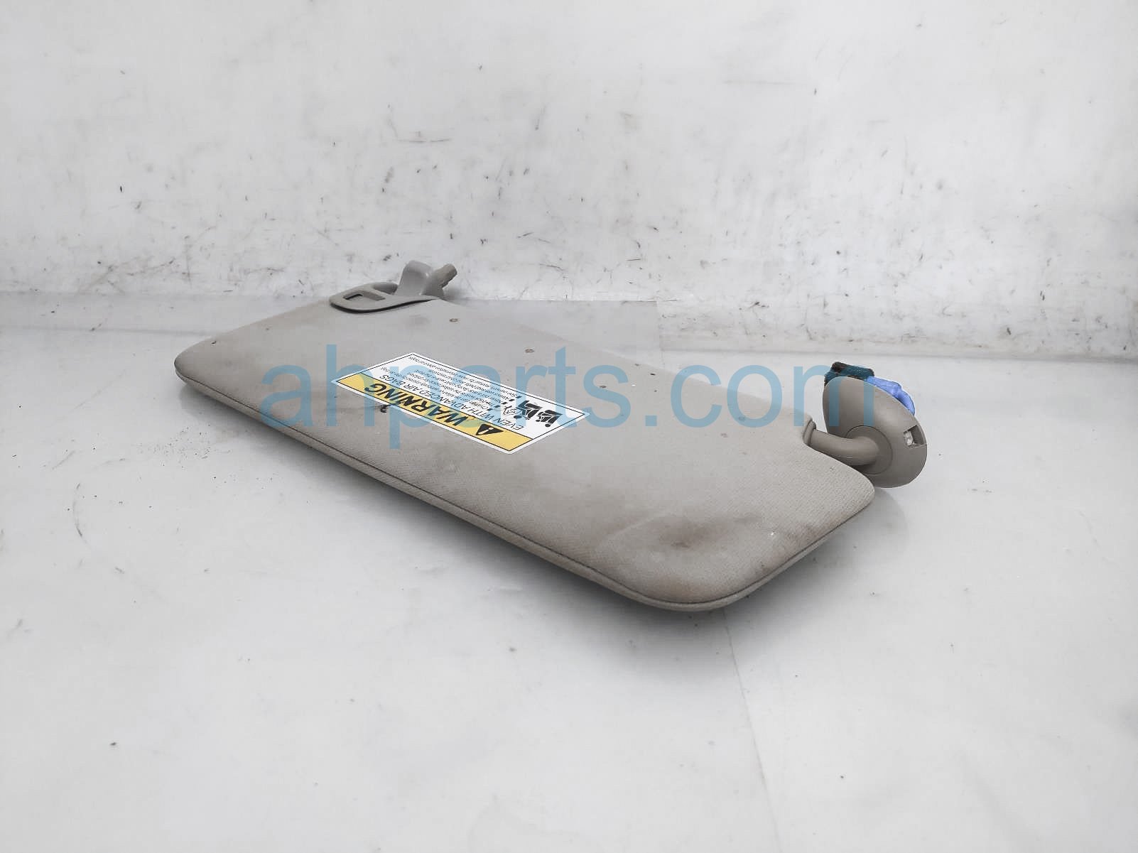 $35 Honda LH SUN VISOR - GREY