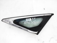 $50 Honda RH QUARTER WINDOW GLASS* $50 Honda RH QUARTER WINDOW GLASS*