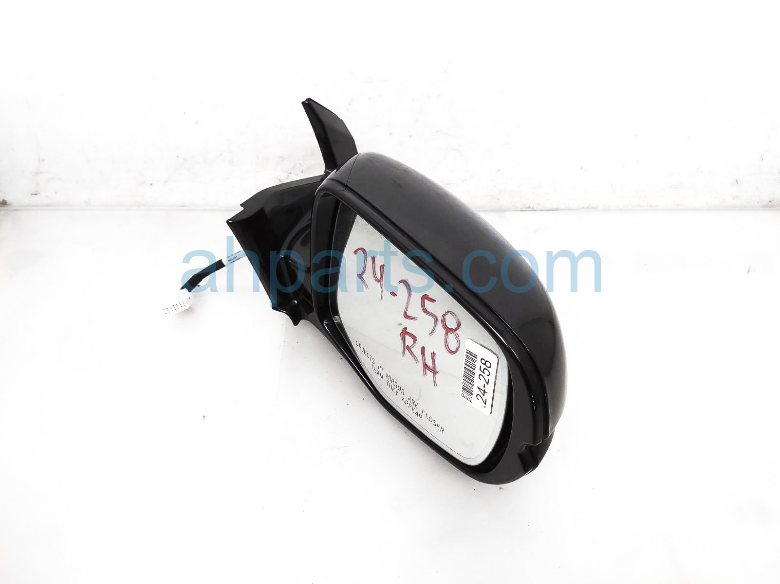 Sold 2022 Honda Passport Rear Passenger Side View Mirror - Black