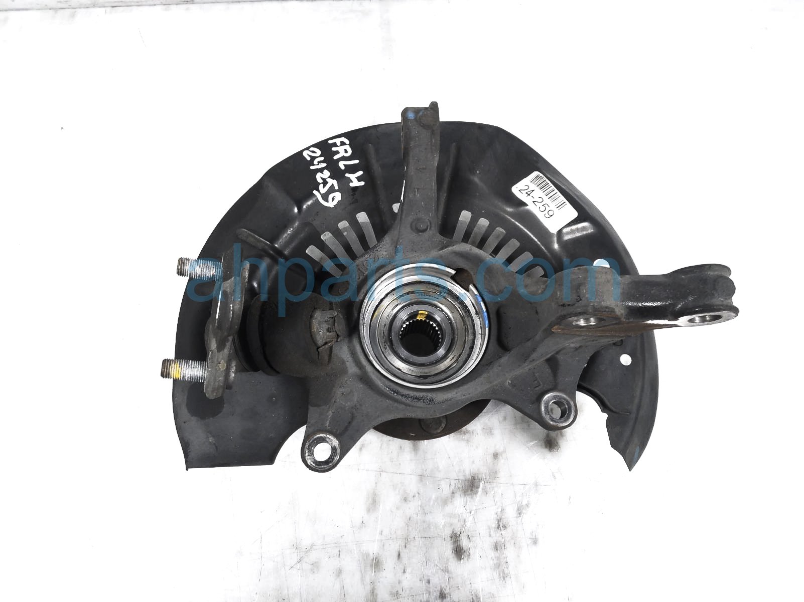 2,700円お安く!⭕️完売再製作◎Volan All-round◎10インチ Sold 2011 Toyota Venza Front Driver Spindle Knuckle Hub 43212-0T010