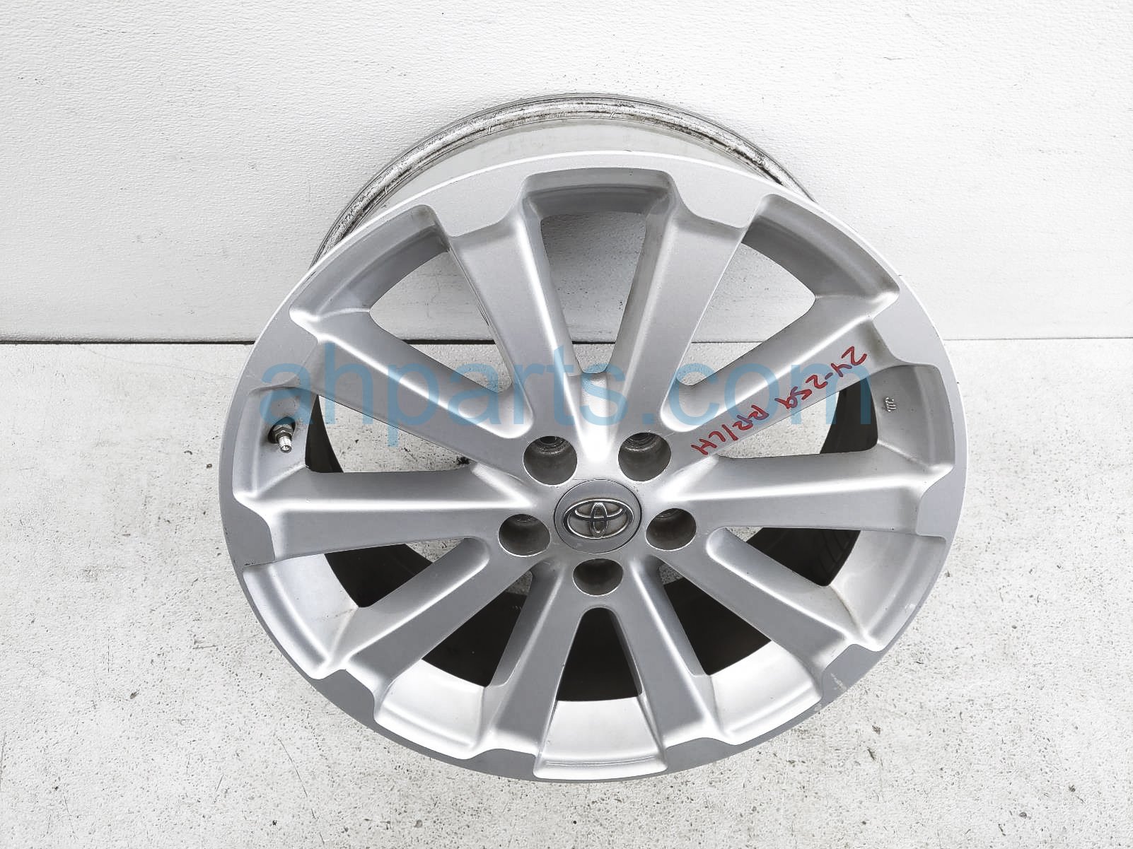 $149 Toyota RR/LH WHEEL / RIM $149 Toyota RR/LH WHEEL / RIM