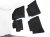 Sold 2022 Toyota Corolla Set Of 4 Floor Mats Blk Cloth PT206 02202 01 Replacement Sold 2022 Toyota Corolla Set Of 4 Floor Mats Blk Cloth PT206 02202 01 Replacement thumbnail
