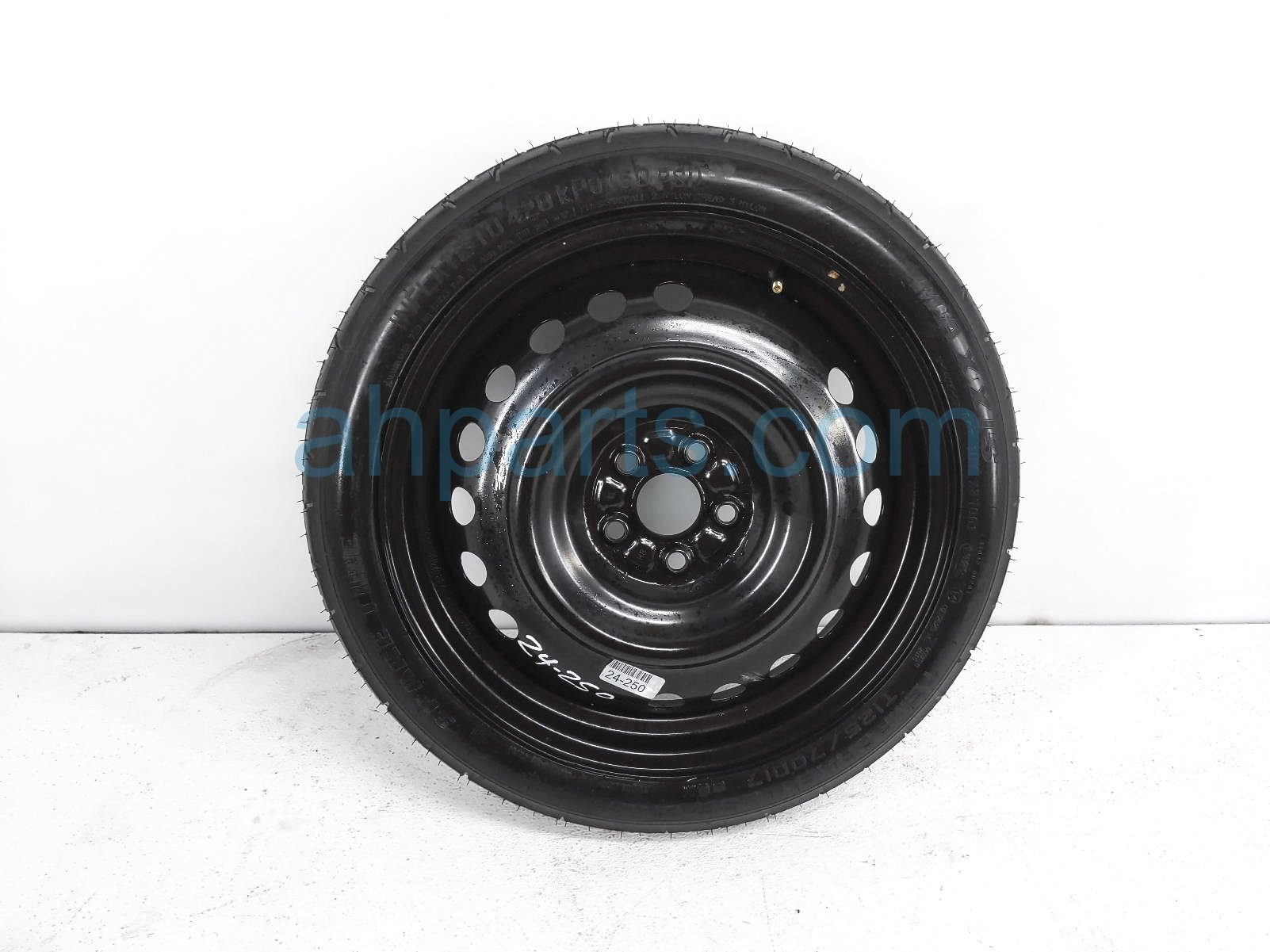 Sold 2022 Toyota Corolla Rim T125/70d17 Spare Donut Wheel + Tire 42611 02Q80 Replacement Sold 2022 Toyota Corolla Rim T125/70d17 Spare Donut Wheel + Tire 42611 02Q80 Replacement