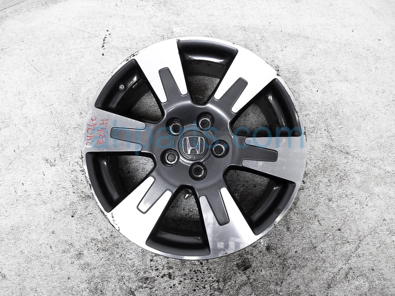 $145 Honda RR/LH WHEEL / RIM $145 Honda RR/LH WHEEL / RIM